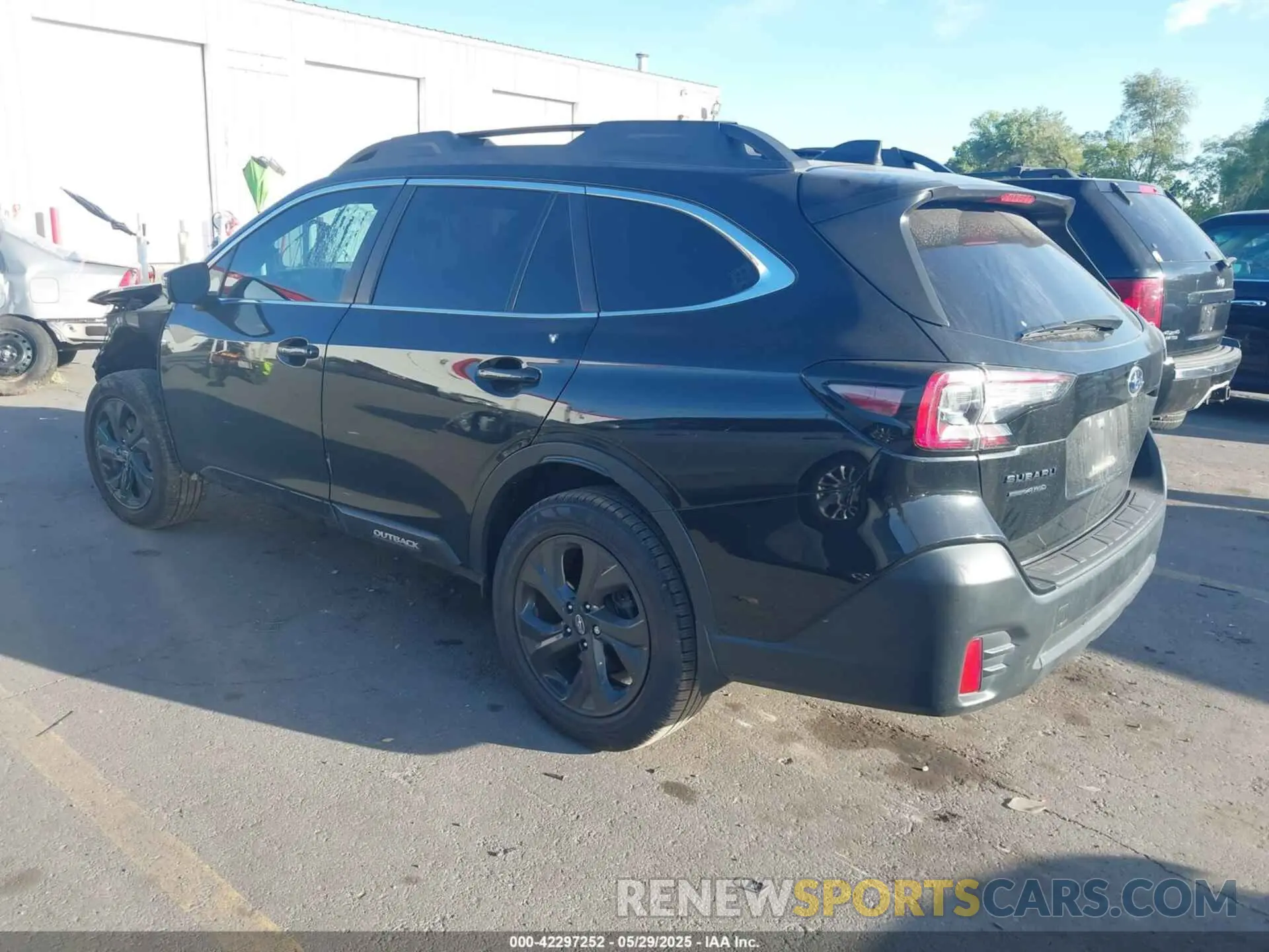 3 fotografías del automóvil dañado 4S4BTGLD1M3142011 SUBARU OUTBACK 2021