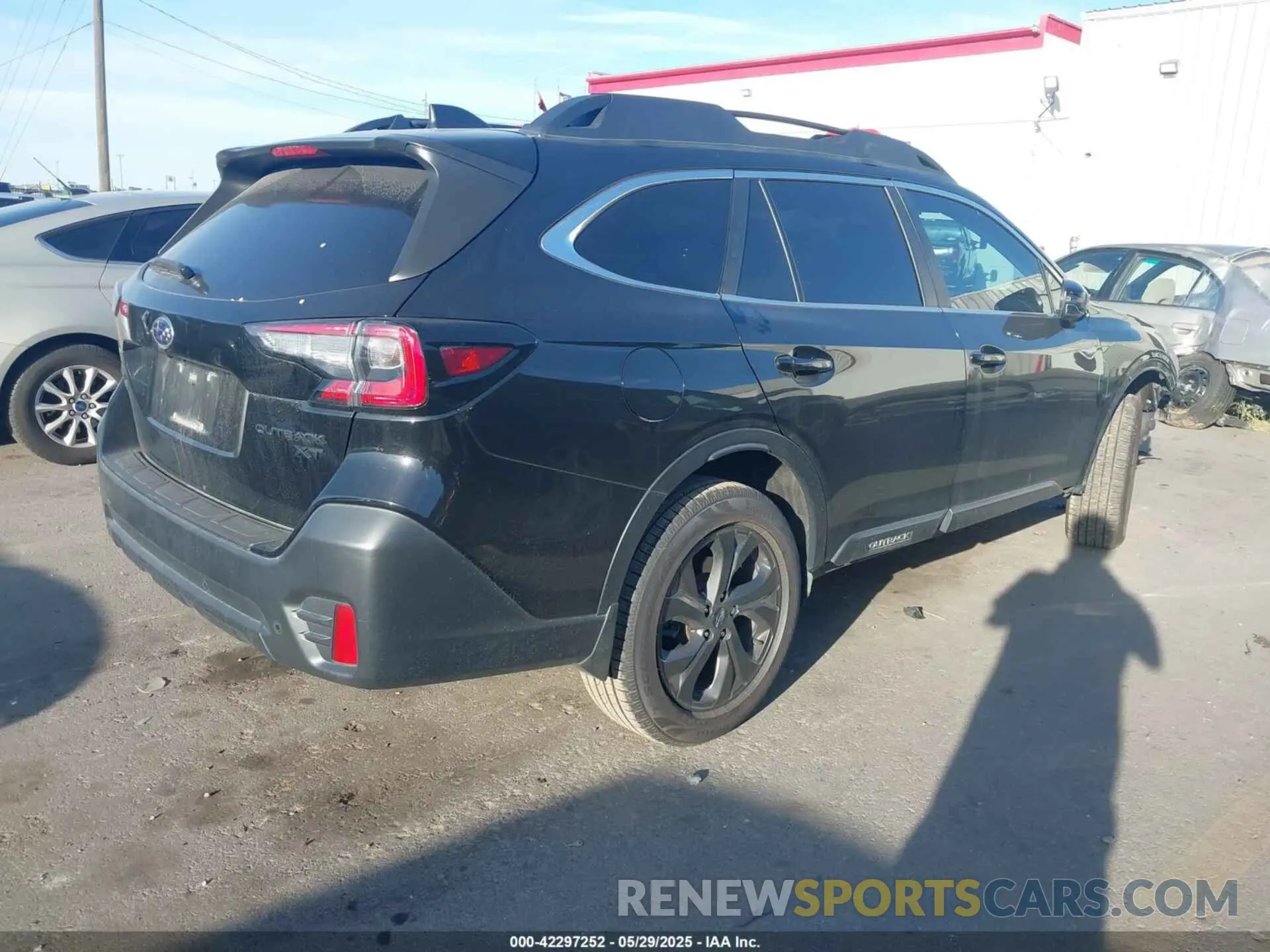 4 fotografías del automóvil dañado 4S4BTGLD1M3142011 SUBARU OUTBACK 2021
