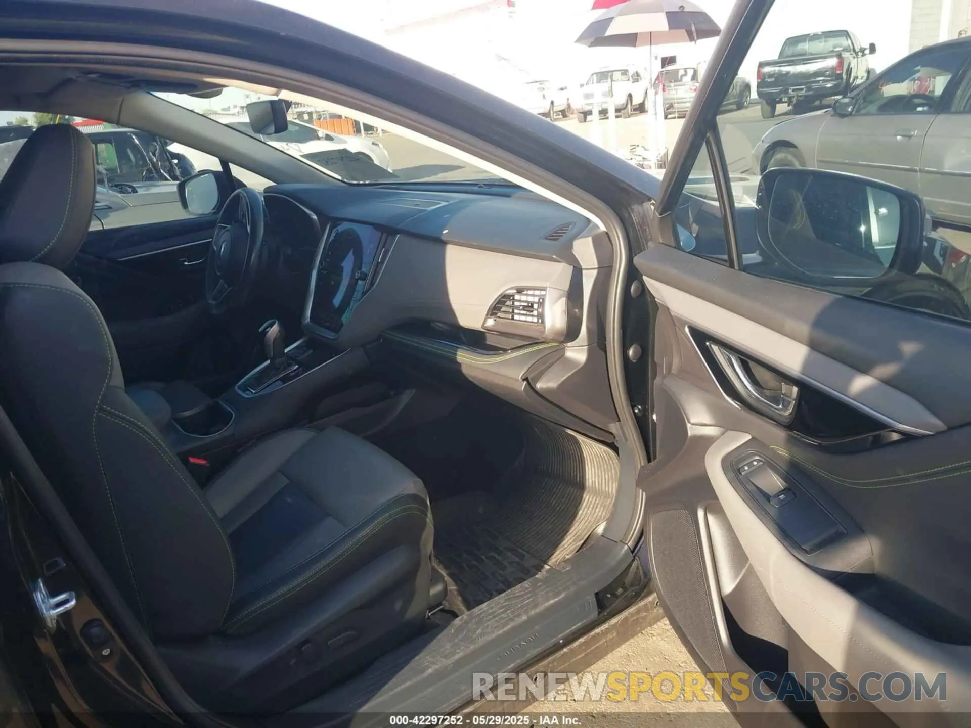5 fotografías del automóvil dañado 4S4BTGLD1M3142011 SUBARU OUTBACK 2021