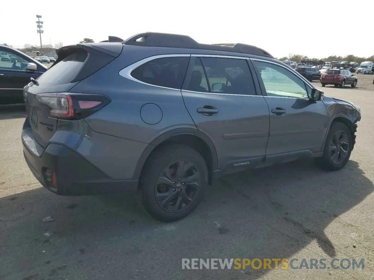 3 fotografías del automóvil dañado 4S4BTGLD2M3213765 SUBARU OUTBACK 2021