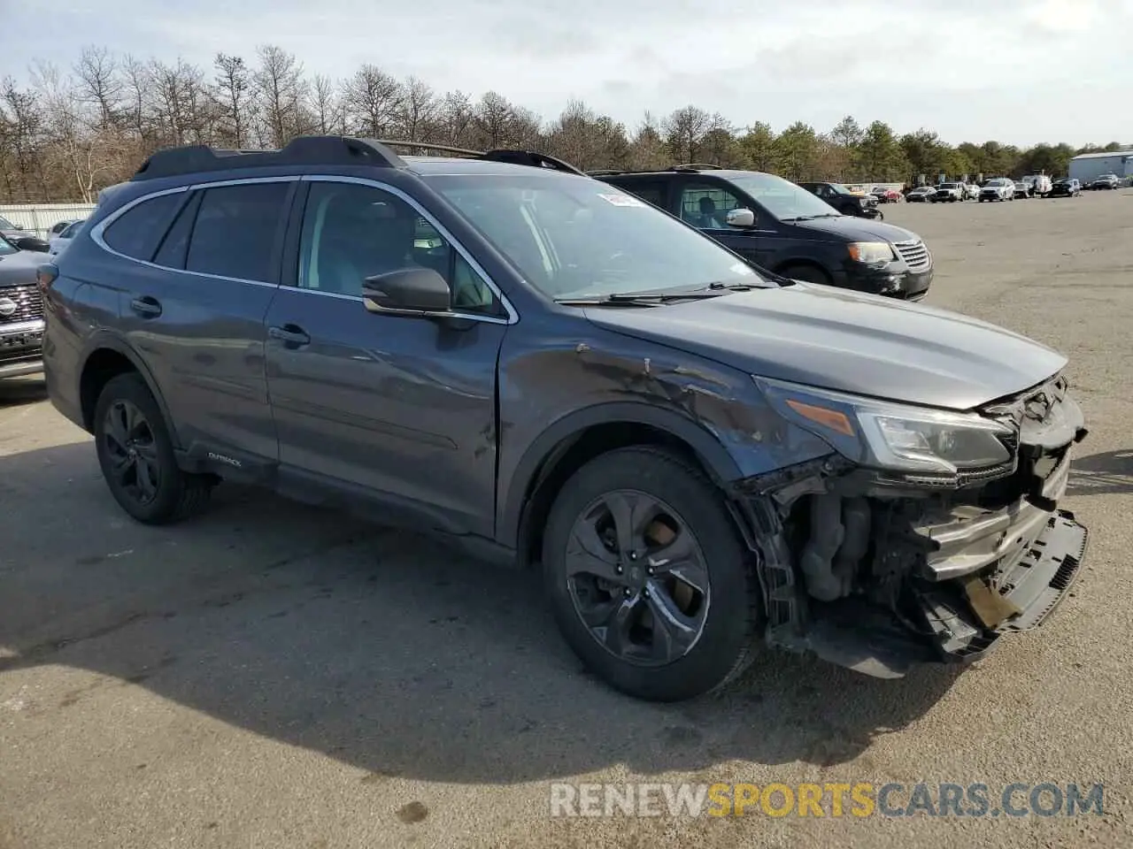 4 fotografías del automóvil dañado 4S4BTGLD2M3213765 SUBARU OUTBACK 2021