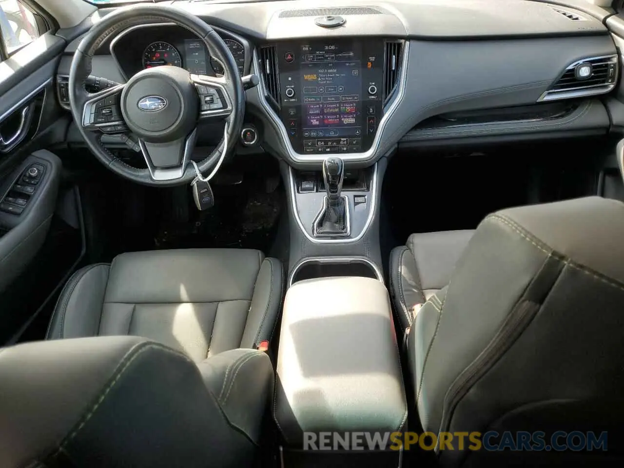 8 fotografías del automóvil dañado 4S4BTGLD2M3213765 SUBARU OUTBACK 2021
