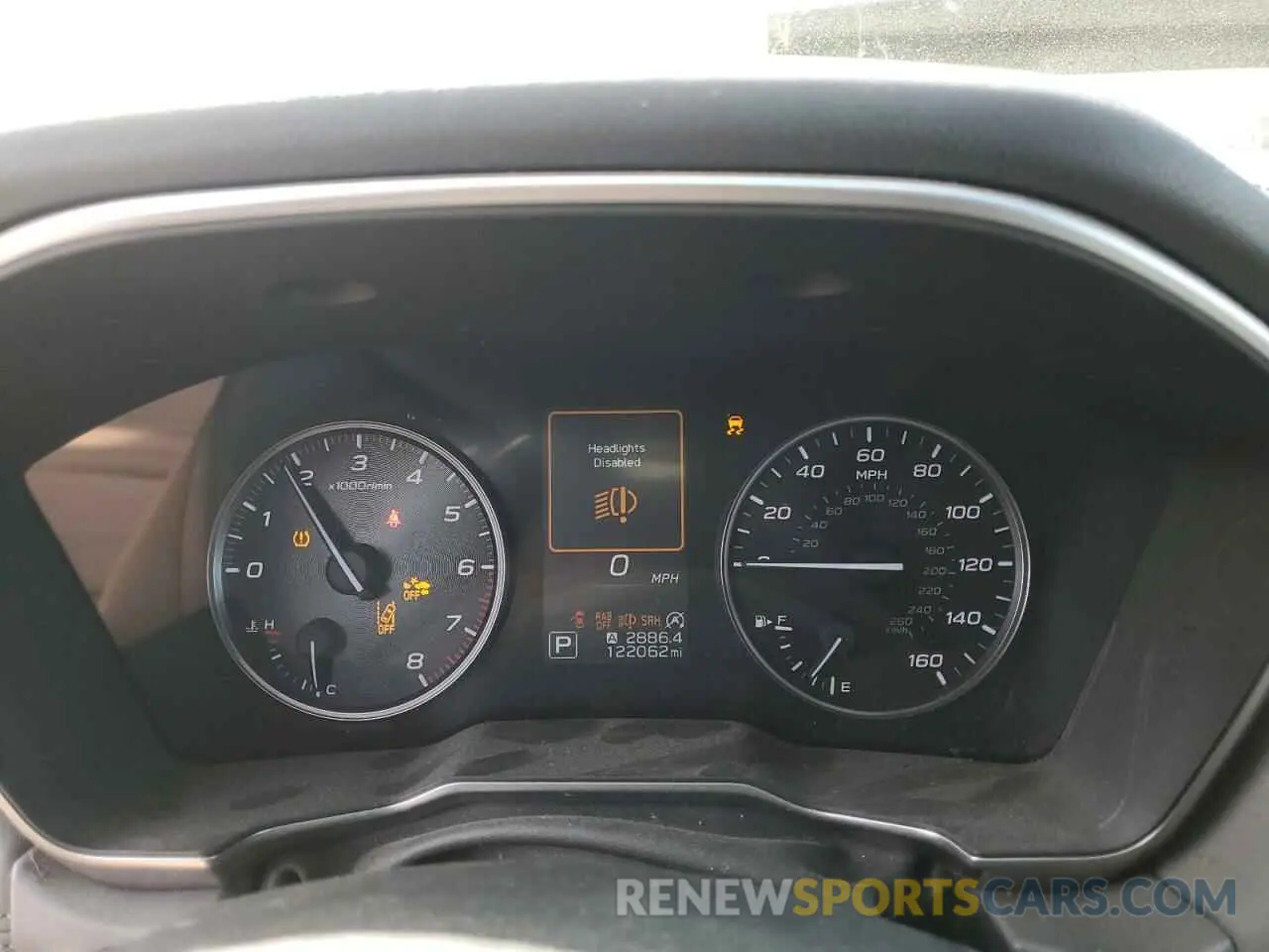 9 fotografías del automóvil dañado 4S4BTGLD2M3213765 SUBARU OUTBACK 2021