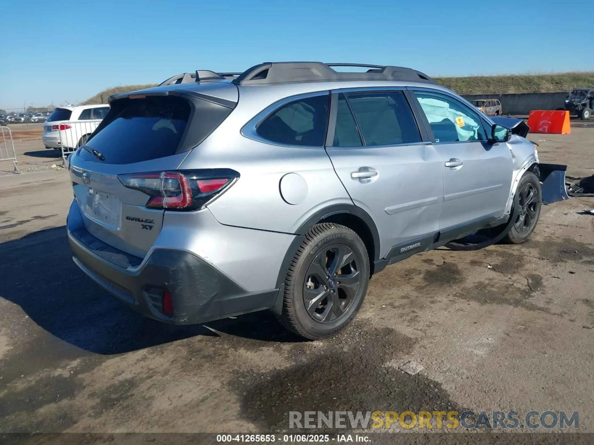 4 fotografías del automóvil dañado 4S4BTGLD4M3193275 SUBARU OUTBACK 2021