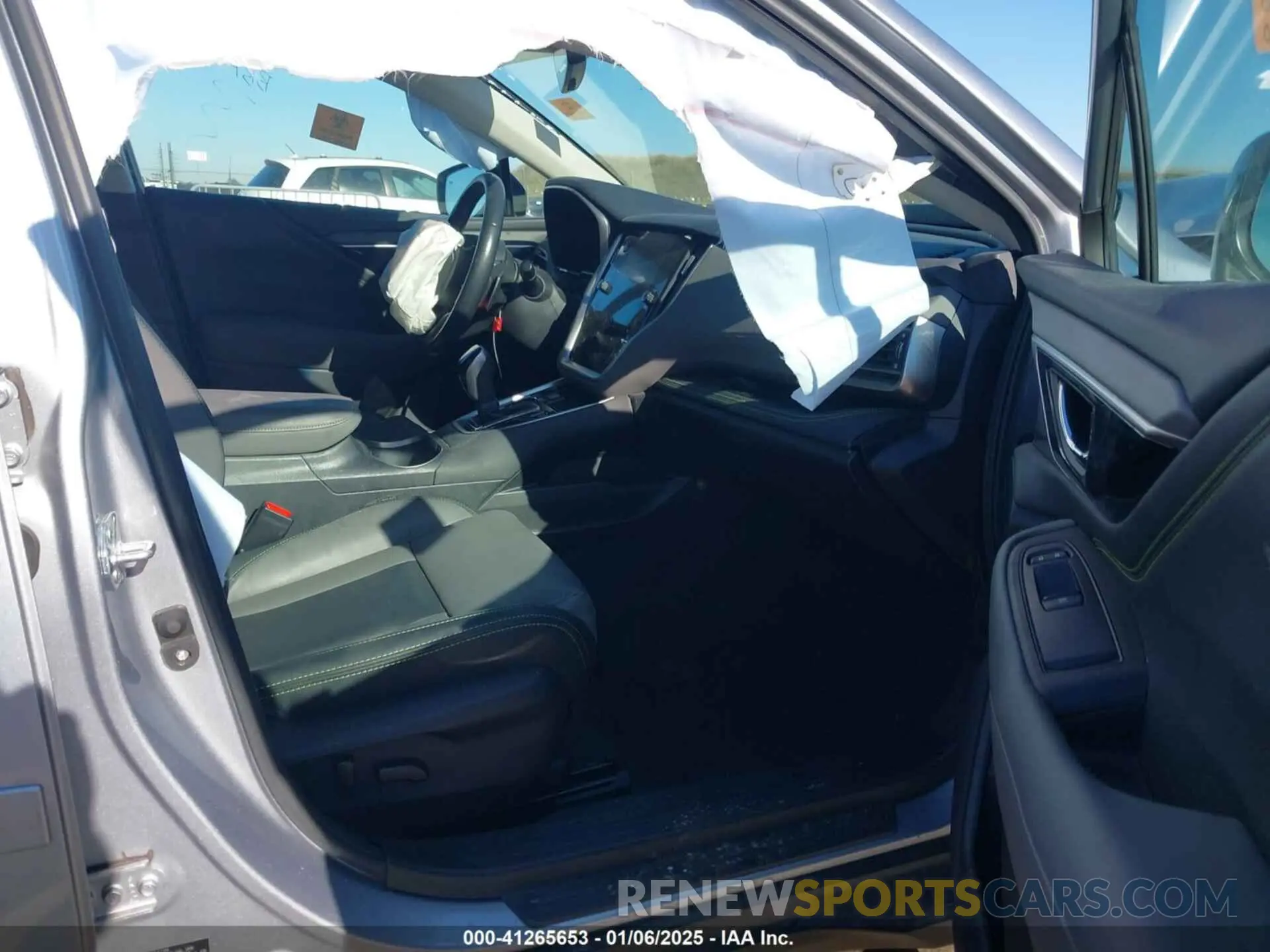 5 fotografías del automóvil dañado 4S4BTGLD4M3193275 SUBARU OUTBACK 2021