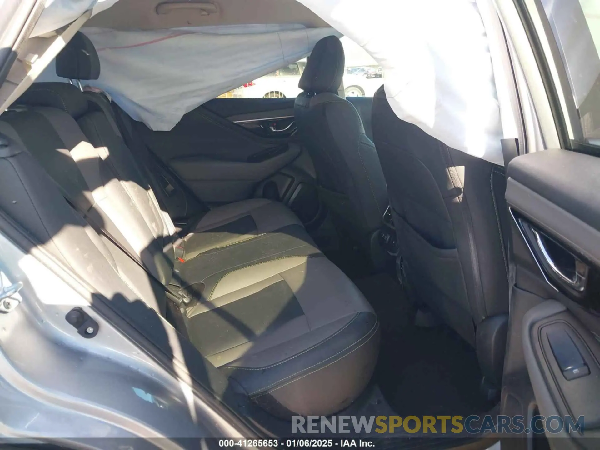 8 fotografías del automóvil dañado 4S4BTGLD4M3193275 SUBARU OUTBACK 2021