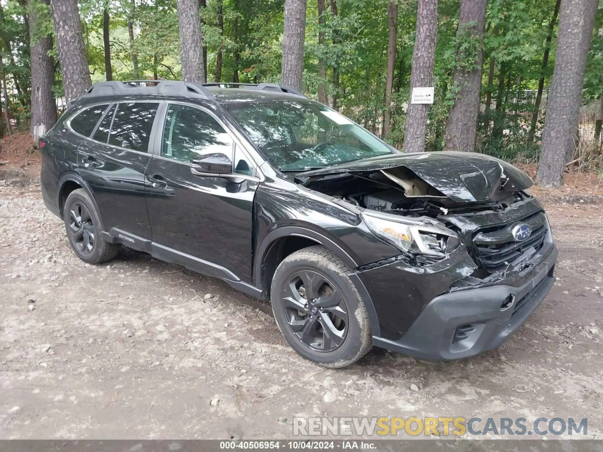 1 fotografías del automóvil dañado 4S4BTGLD6M3145681 SUBARU OUTBACK 2021