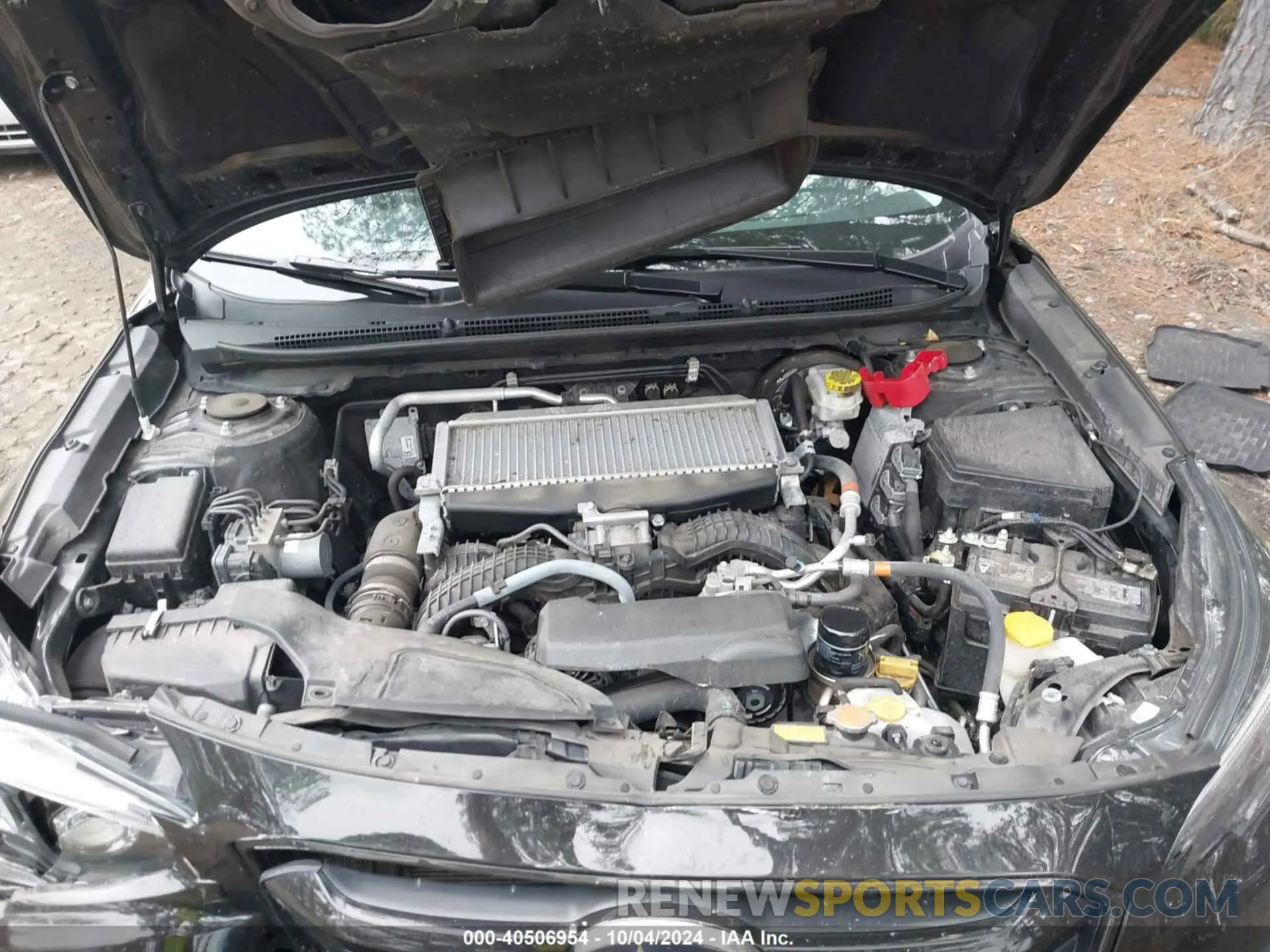 10 fotografías del automóvil dañado 4S4BTGLD6M3145681 SUBARU OUTBACK 2021