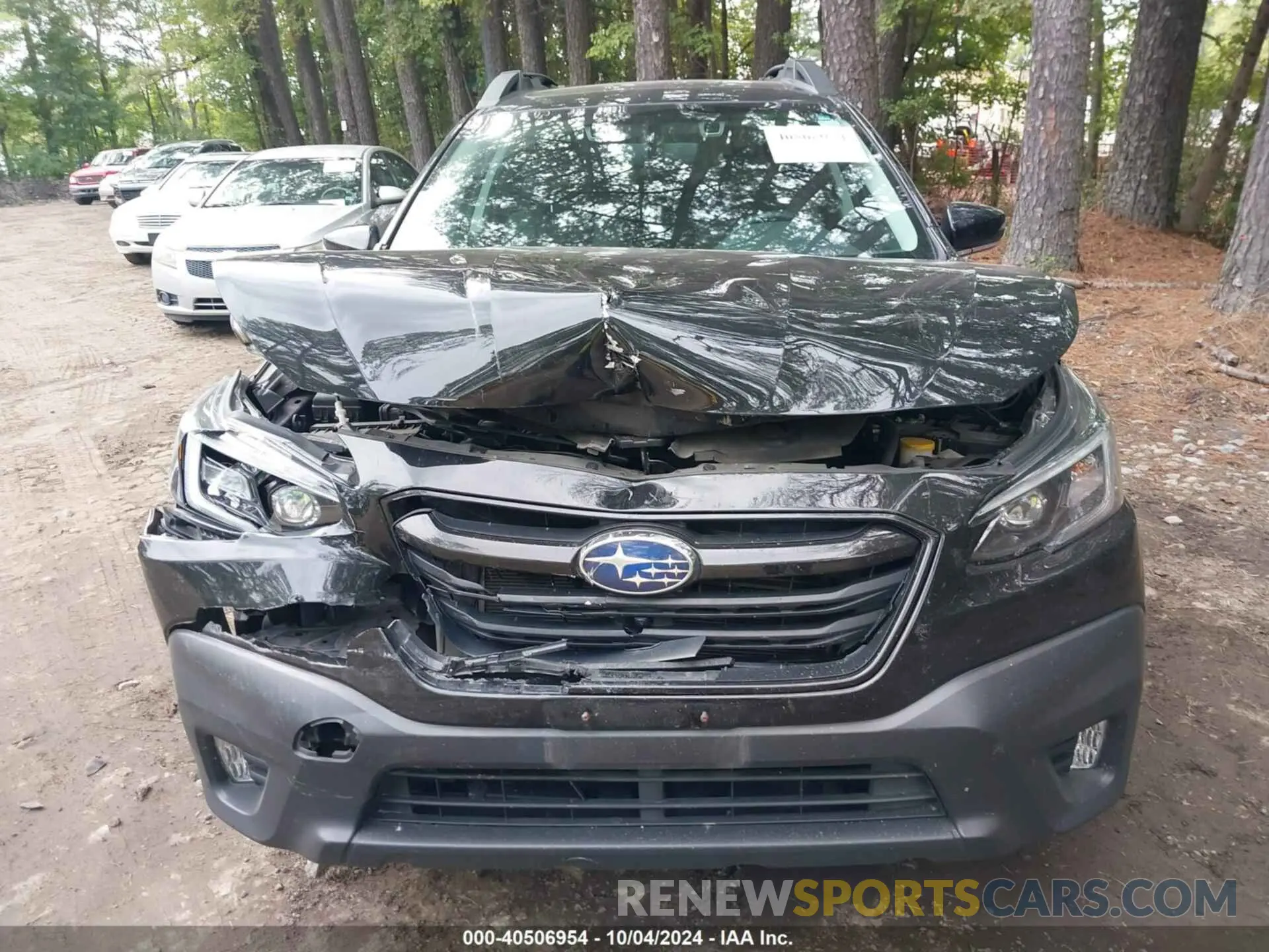 12 fotografías del automóvil dañado 4S4BTGLD6M3145681 SUBARU OUTBACK 2021