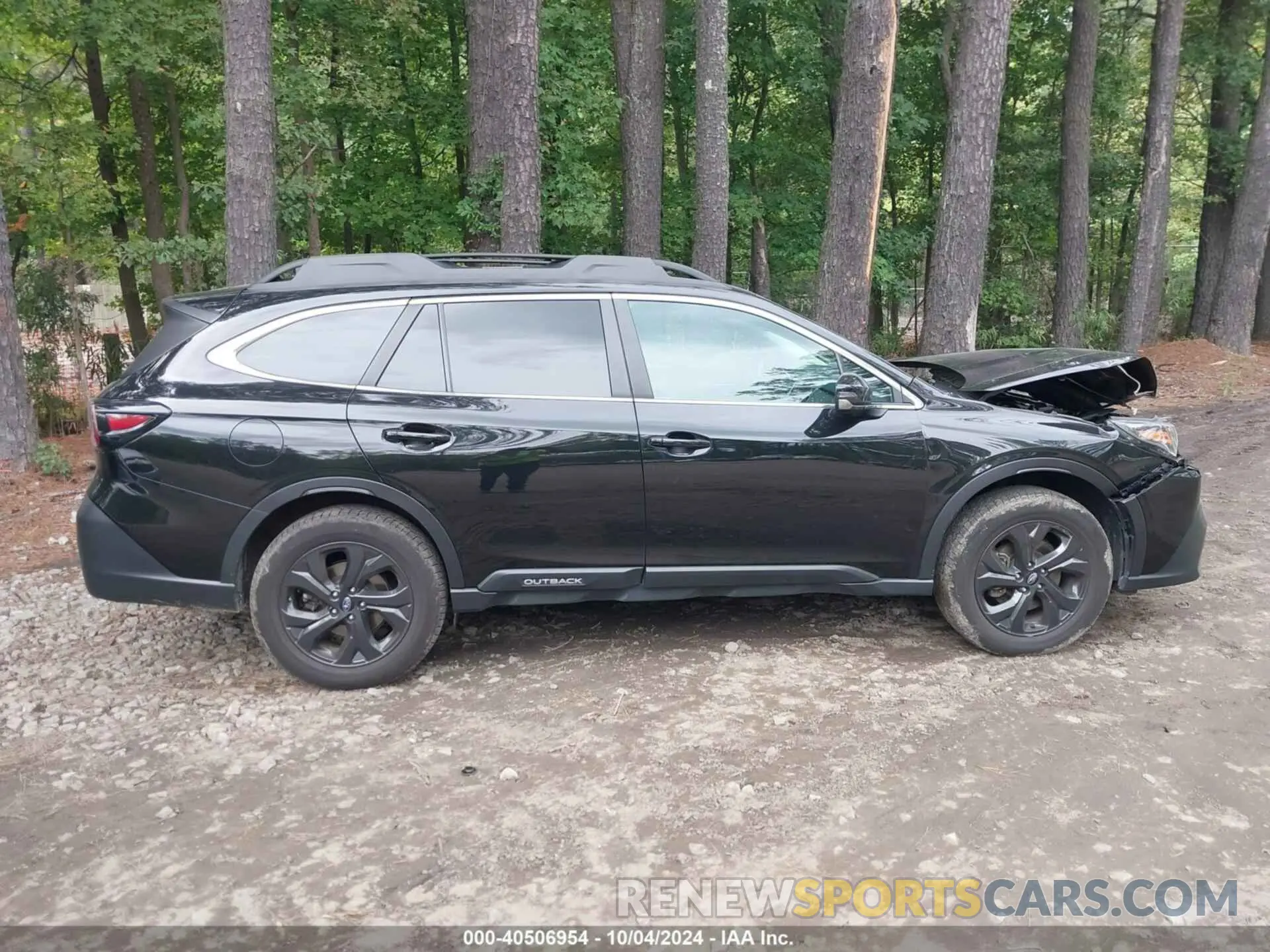 13 fotografías del automóvil dañado 4S4BTGLD6M3145681 SUBARU OUTBACK 2021