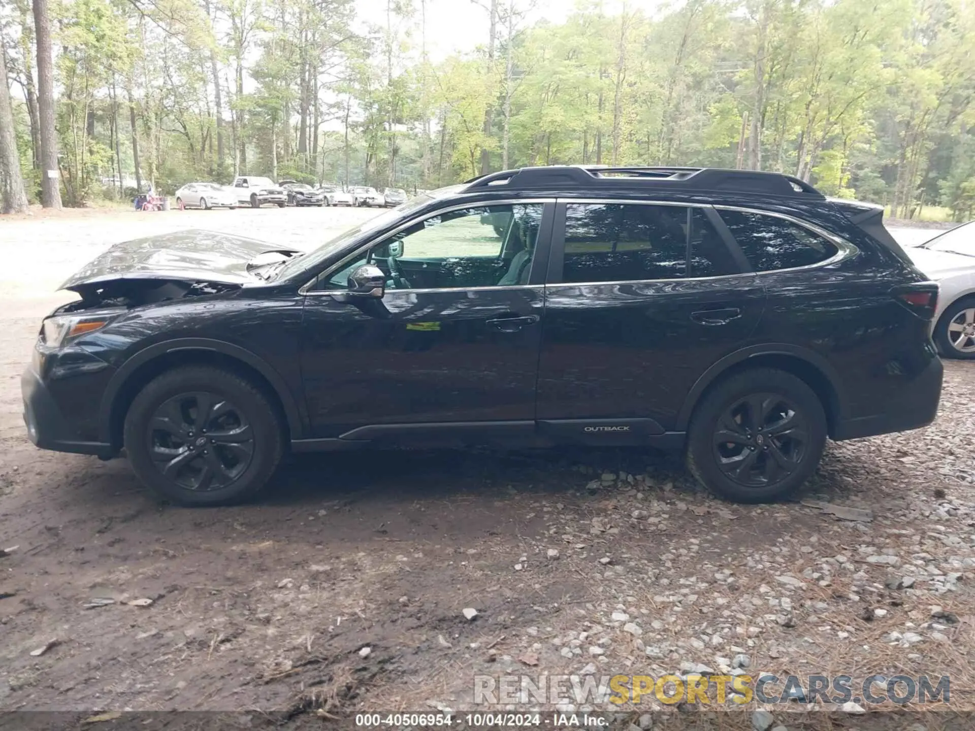 14 fotografías del automóvil dañado 4S4BTGLD6M3145681 SUBARU OUTBACK 2021