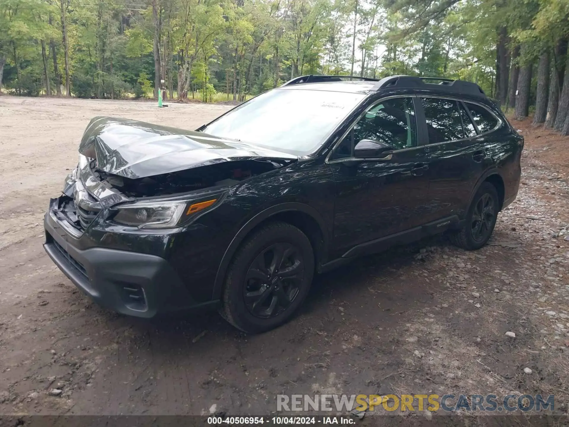2 fotografías del automóvil dañado 4S4BTGLD6M3145681 SUBARU OUTBACK 2021