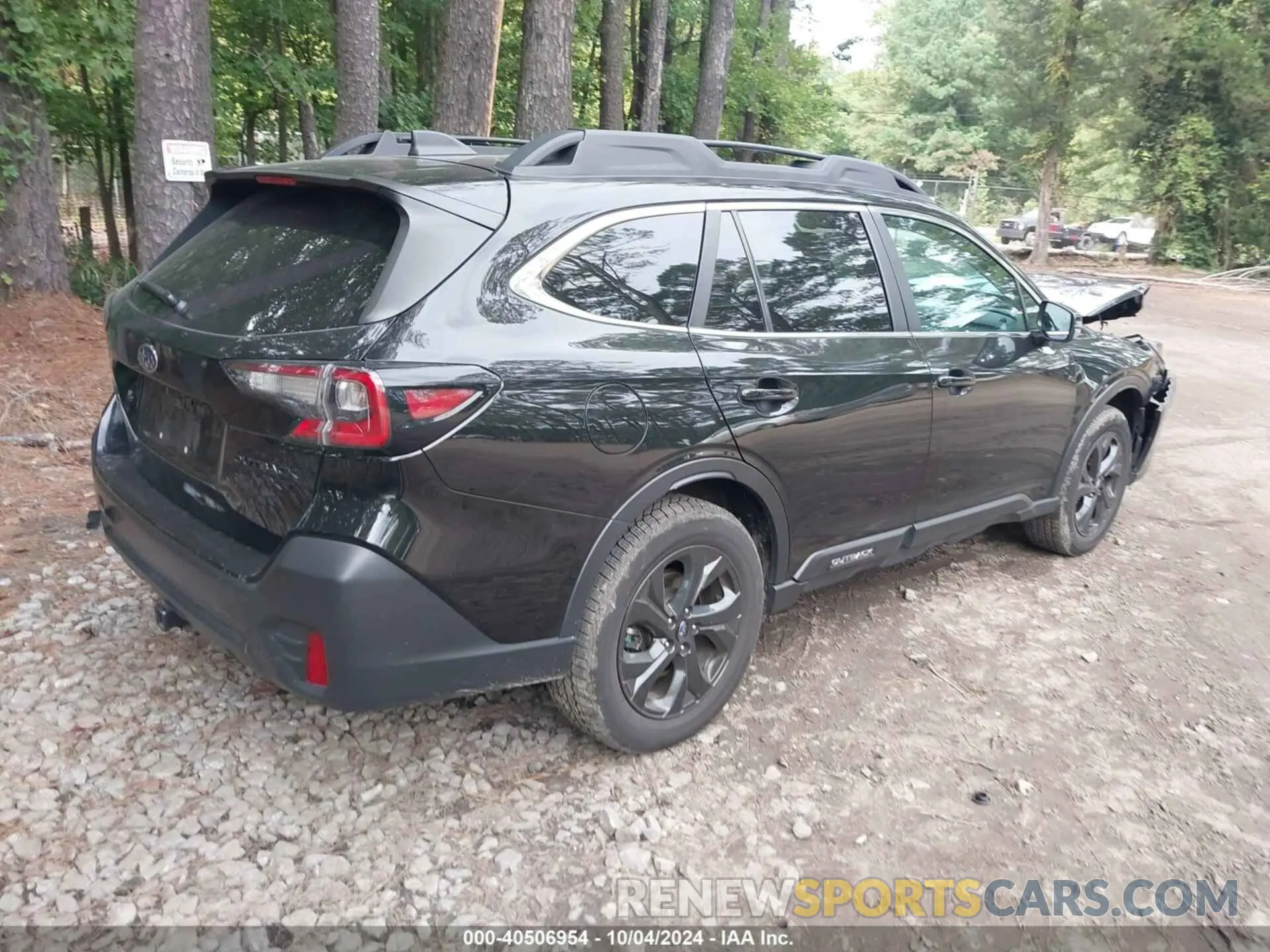 4 fotografías del automóvil dañado 4S4BTGLD6M3145681 SUBARU OUTBACK 2021
