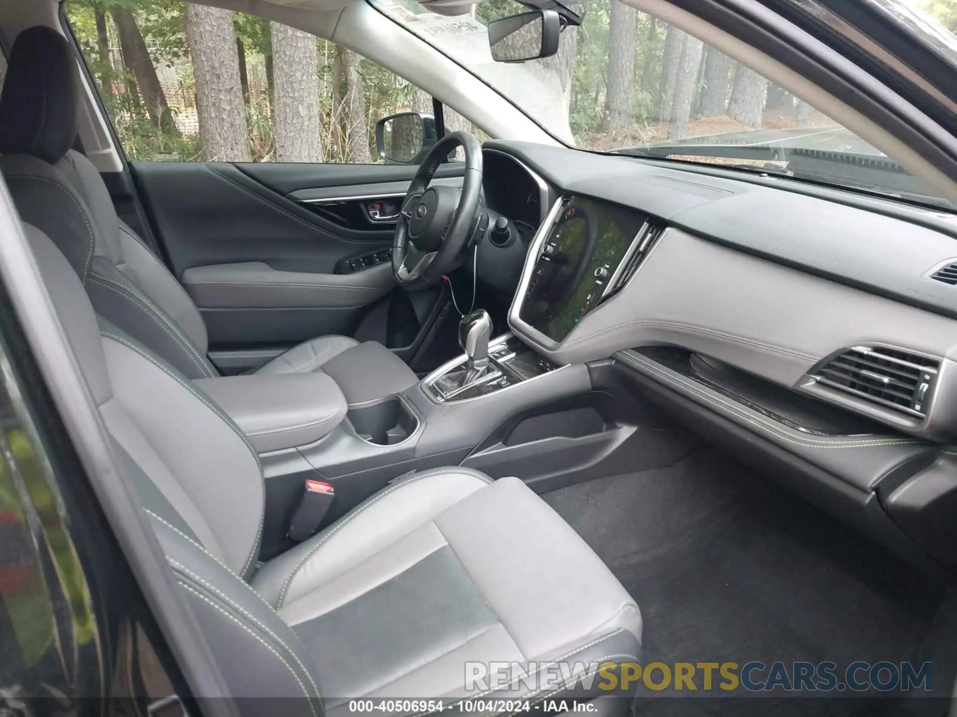5 fotografías del automóvil dañado 4S4BTGLD6M3145681 SUBARU OUTBACK 2021
