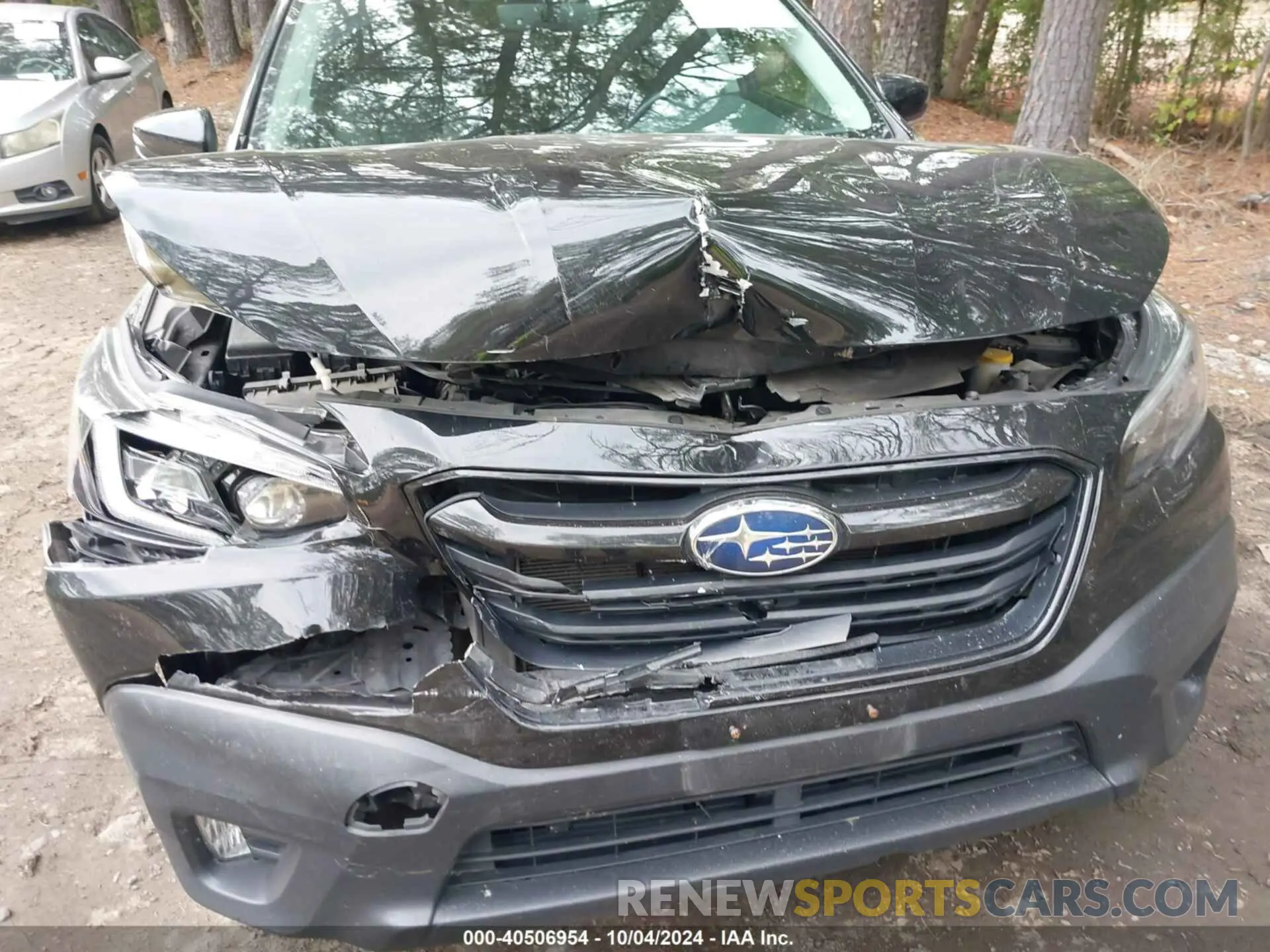 6 fotografías del automóvil dañado 4S4BTGLD6M3145681 SUBARU OUTBACK 2021