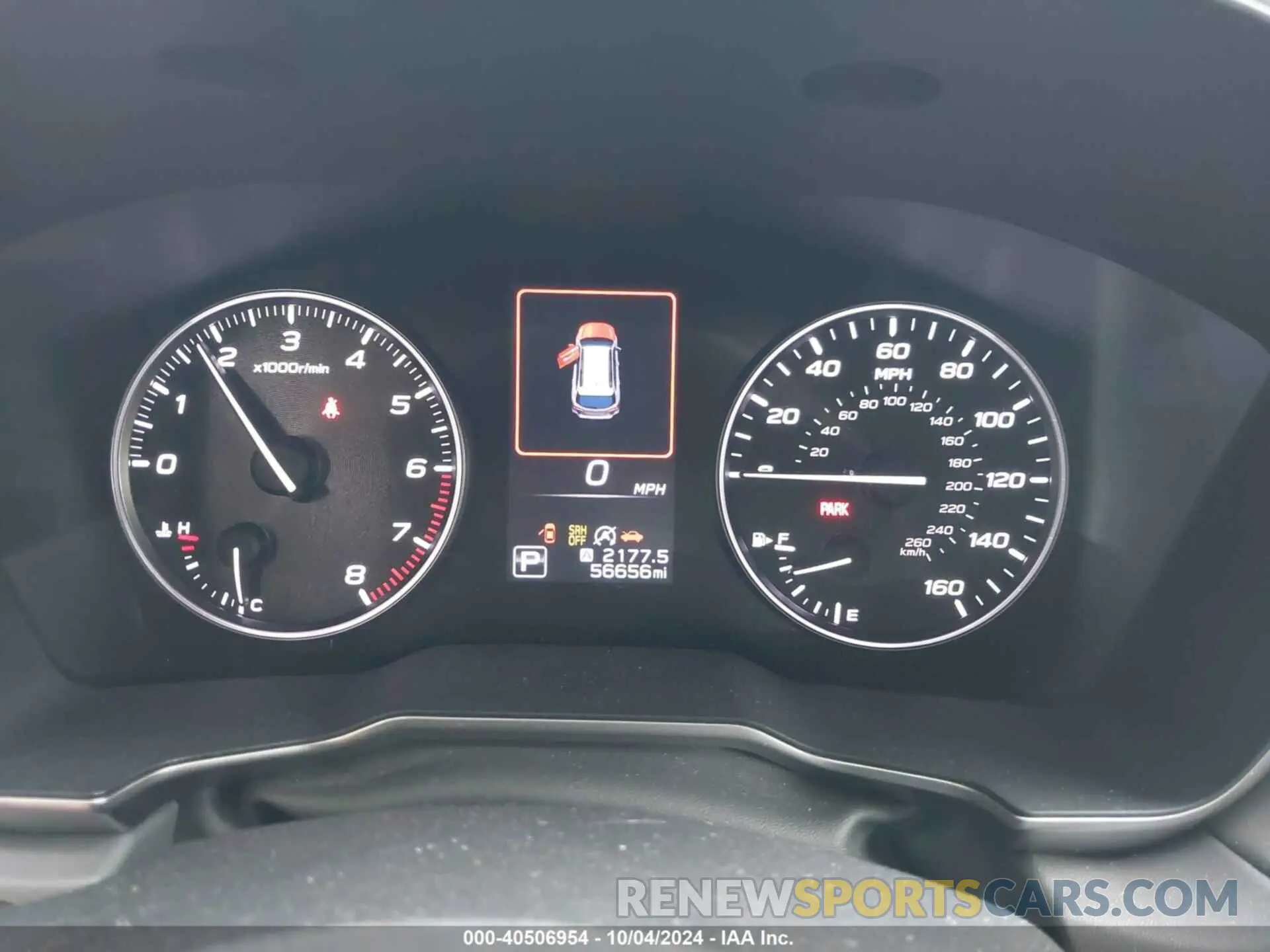 7 fotografías del automóvil dañado 4S4BTGLD6M3145681 SUBARU OUTBACK 2021