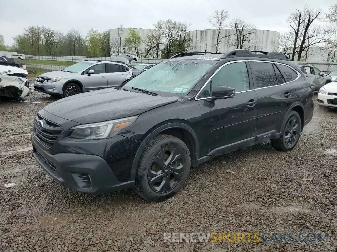 1 fotografías del automóvil dañado 4S4BTGLD8M3111418 SUBARU OUTBACK 2021