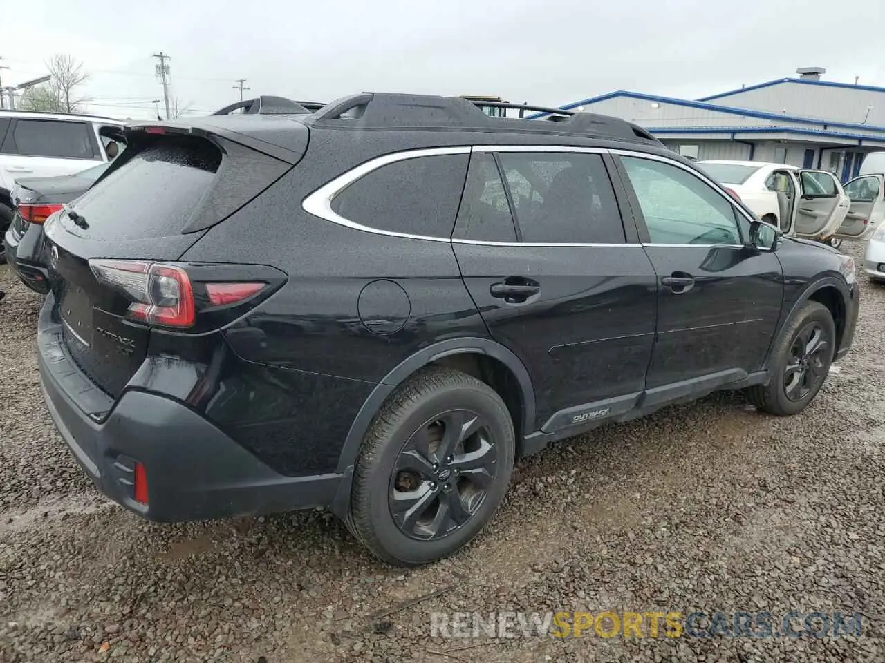 3 fotografías del automóvil dañado 4S4BTGLD8M3111418 SUBARU OUTBACK 2021