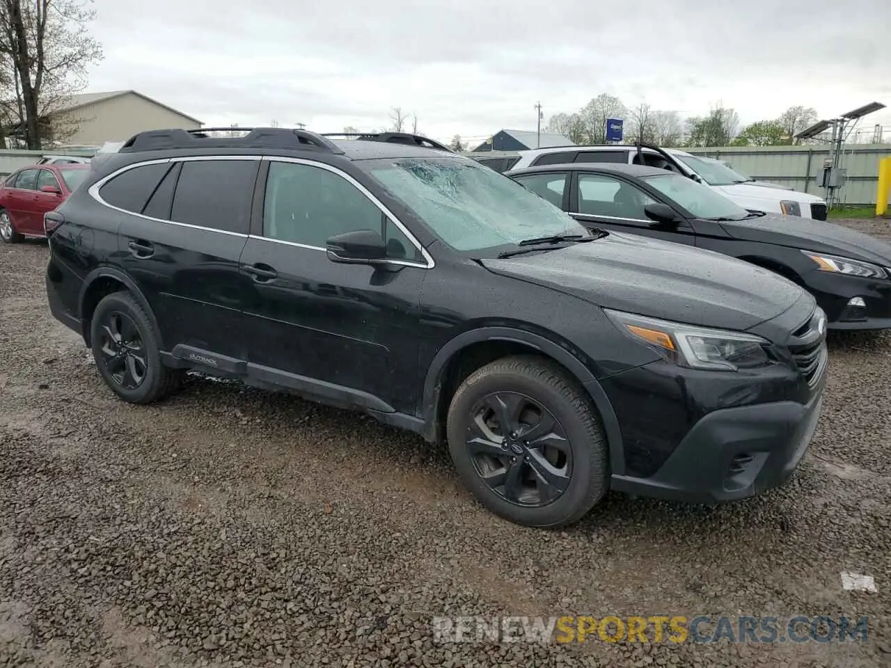 4 fotografías del automóvil dañado 4S4BTGLD8M3111418 SUBARU OUTBACK 2021