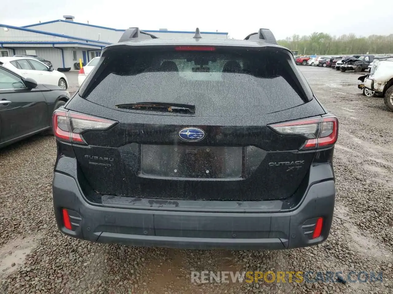 6 fotografías del automóvil dañado 4S4BTGLD8M3111418 SUBARU OUTBACK 2021