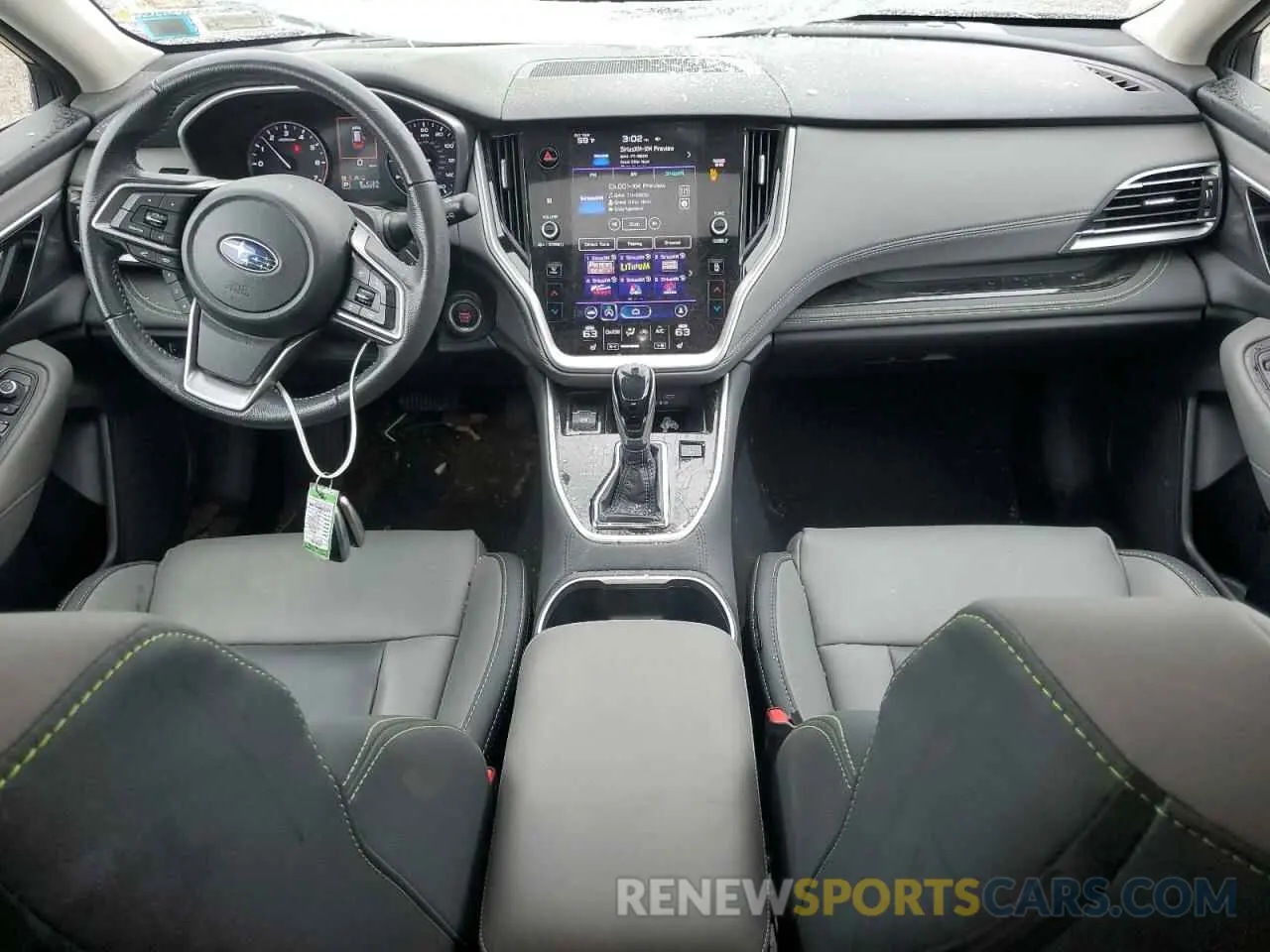 8 fotografías del automóvil dañado 4S4BTGLD8M3111418 SUBARU OUTBACK 2021