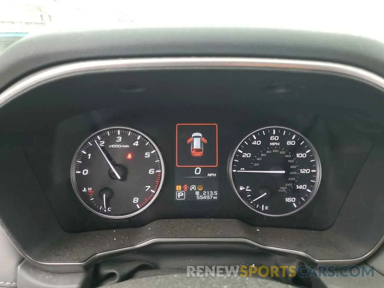 9 fotografías del automóvil dañado 4S4BTGLD8M3111418 SUBARU OUTBACK 2021