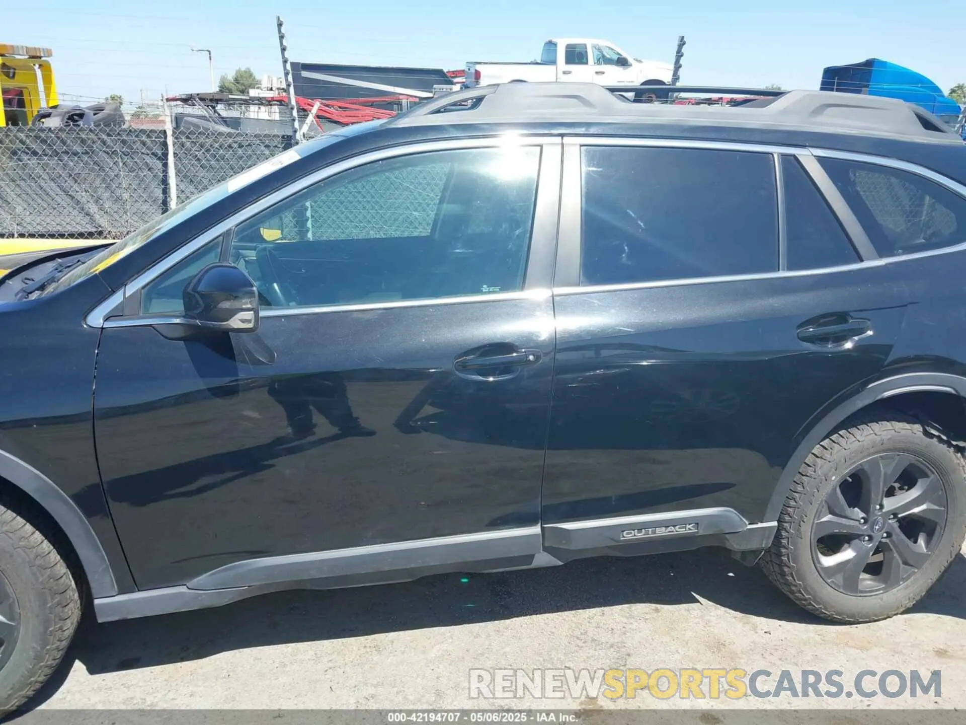 14 fotografías del automóvil dañado 4S4BTGLD9M3166816 SUBARU OUTBACK 2021