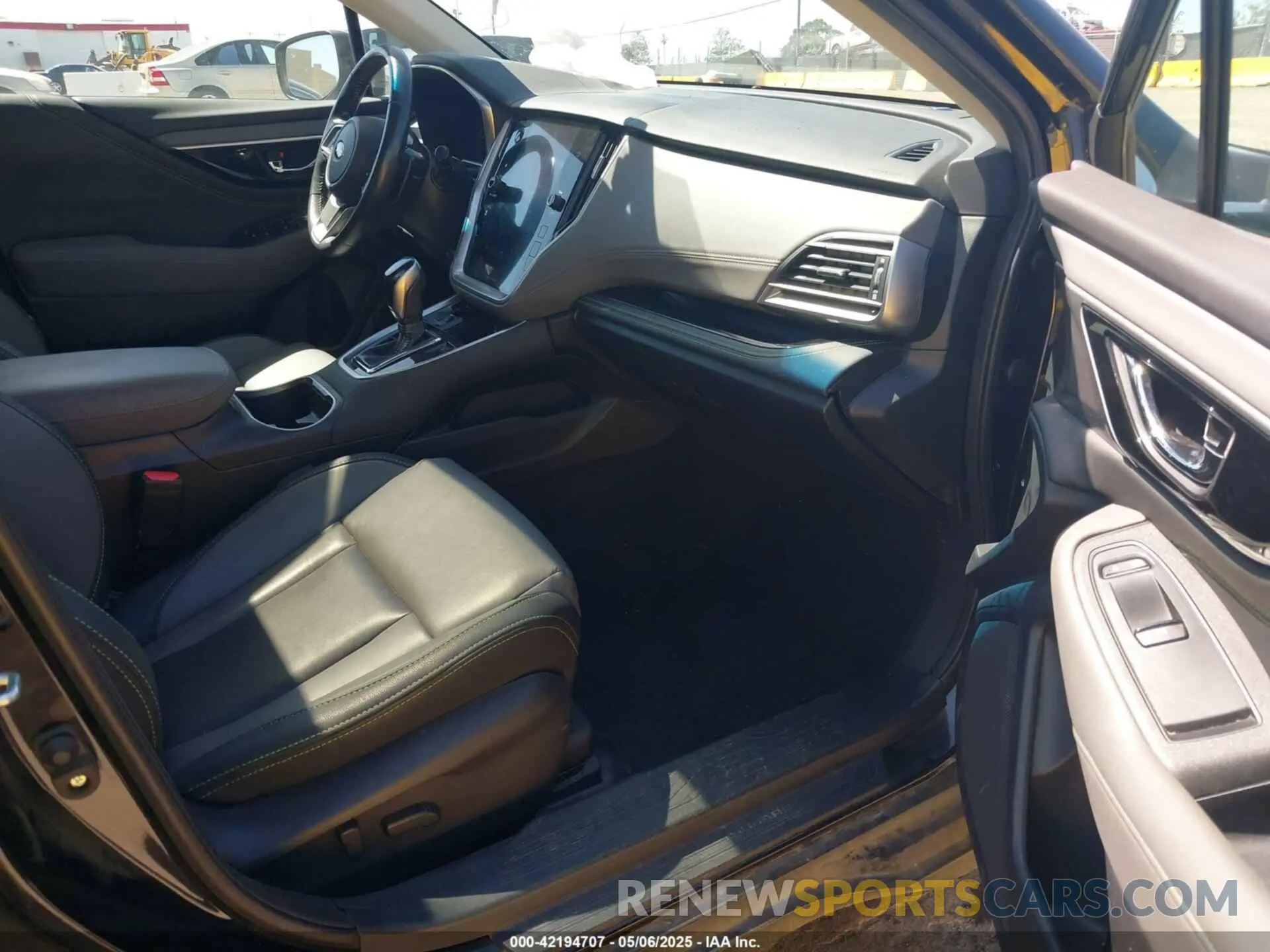 5 fotografías del automóvil dañado 4S4BTGLD9M3166816 SUBARU OUTBACK 2021