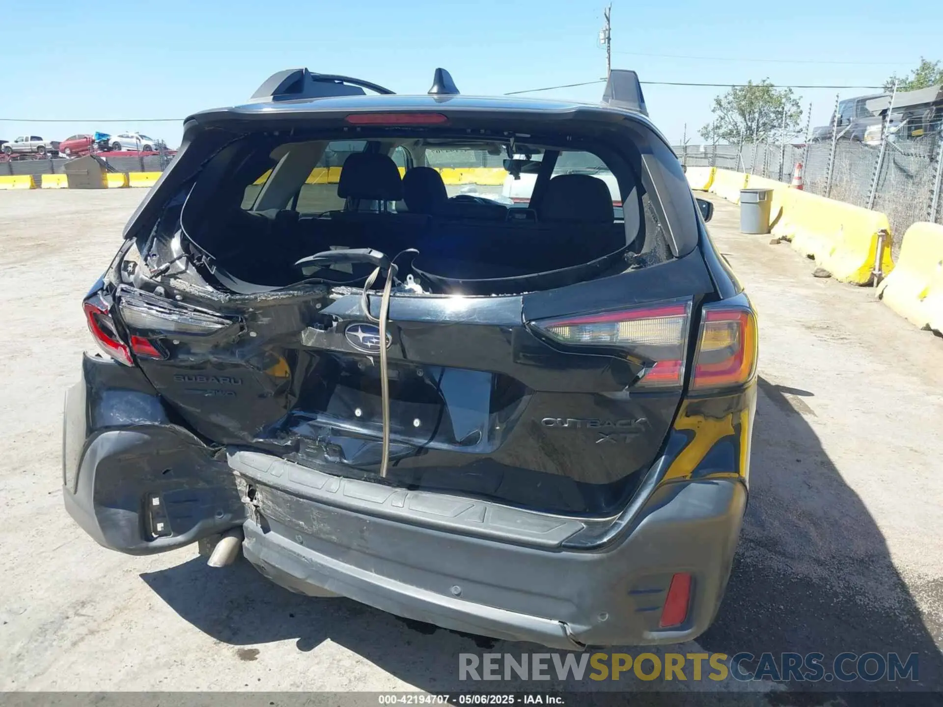 6 fotografías del automóvil dañado 4S4BTGLD9M3166816 SUBARU OUTBACK 2021