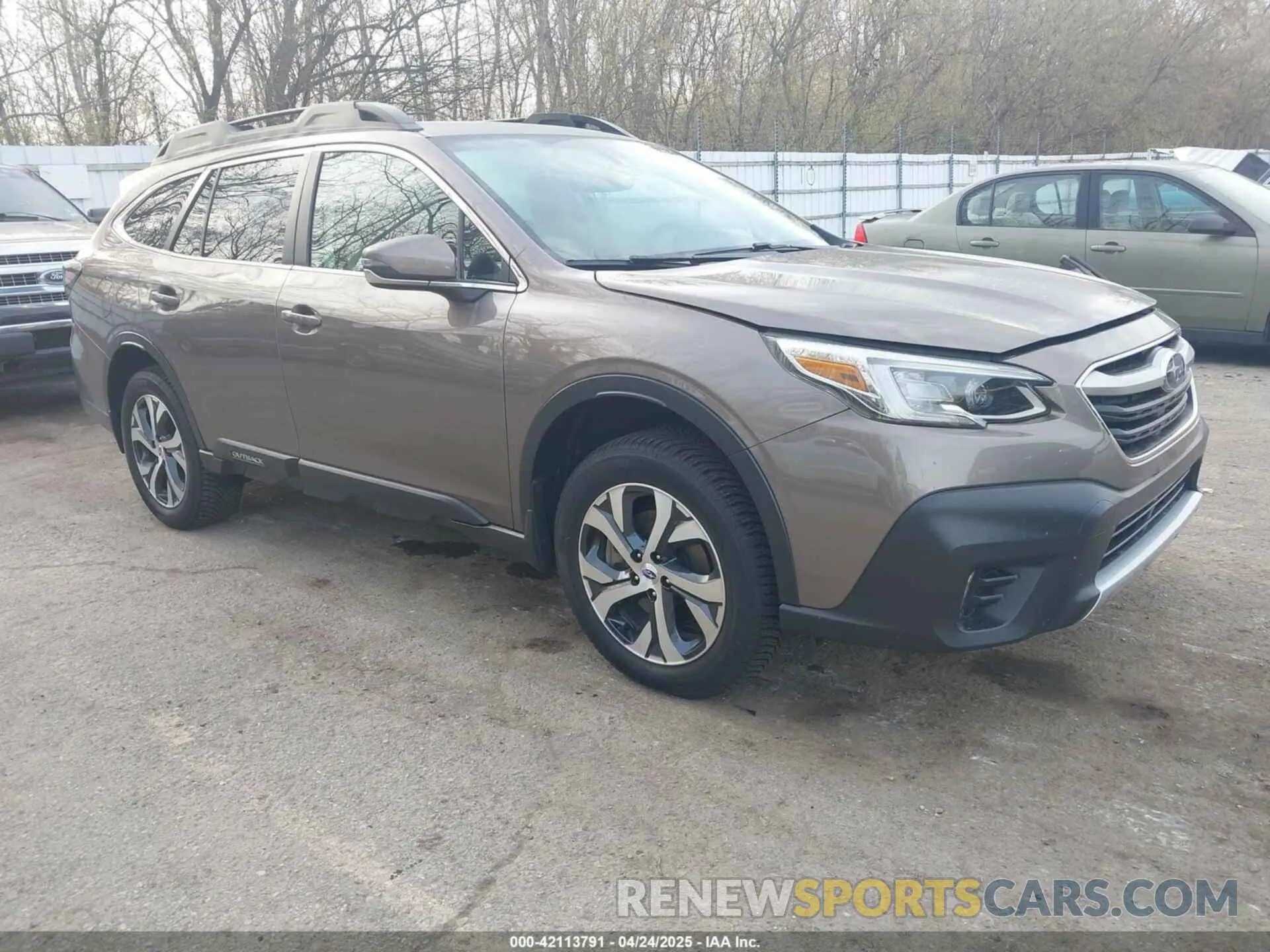 1 fotografías del automóvil dañado 4S4BTGND2M3141284 SUBARU OUTBACK 2021