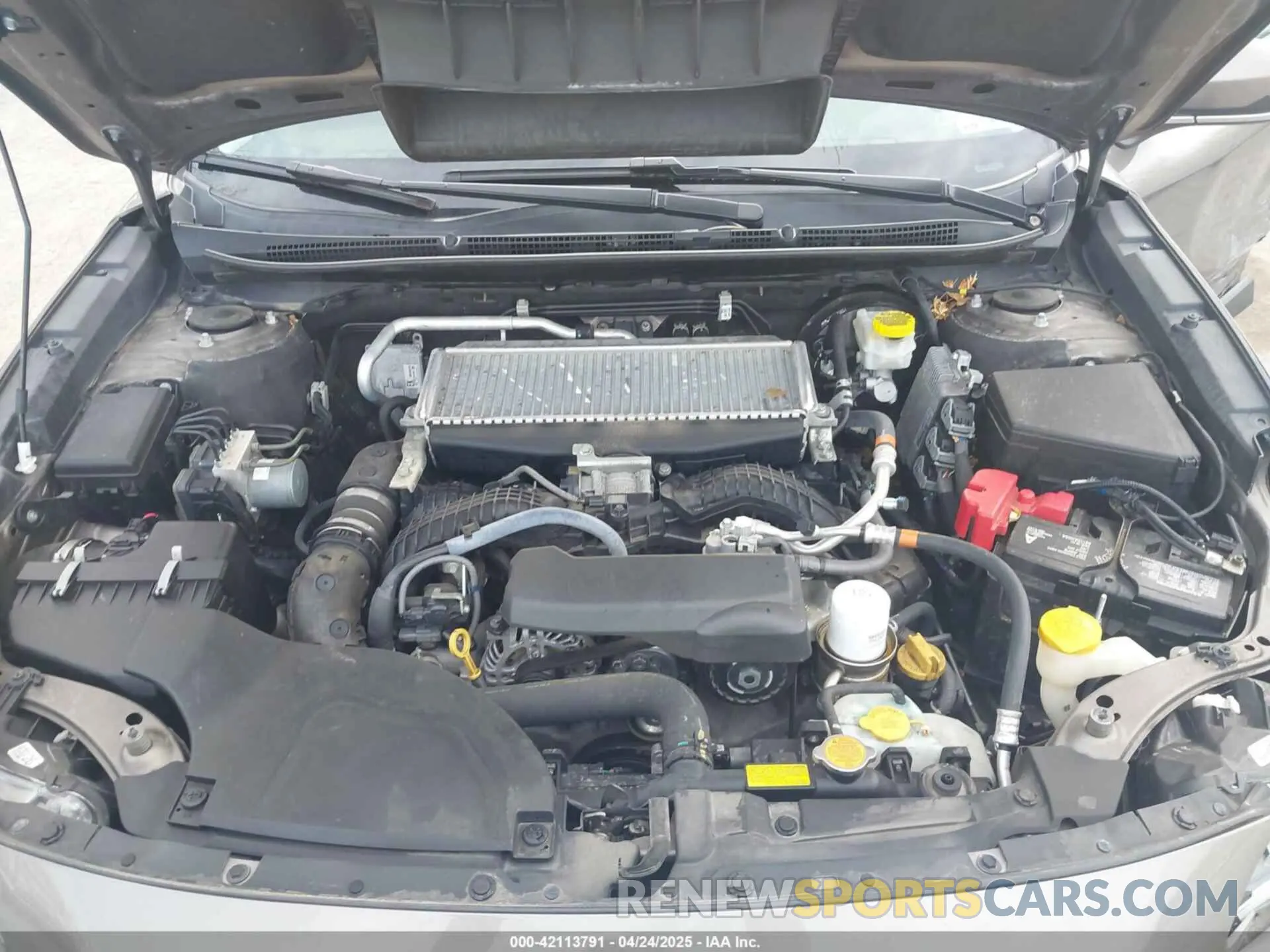 10 fotografías del automóvil dañado 4S4BTGND2M3141284 SUBARU OUTBACK 2021