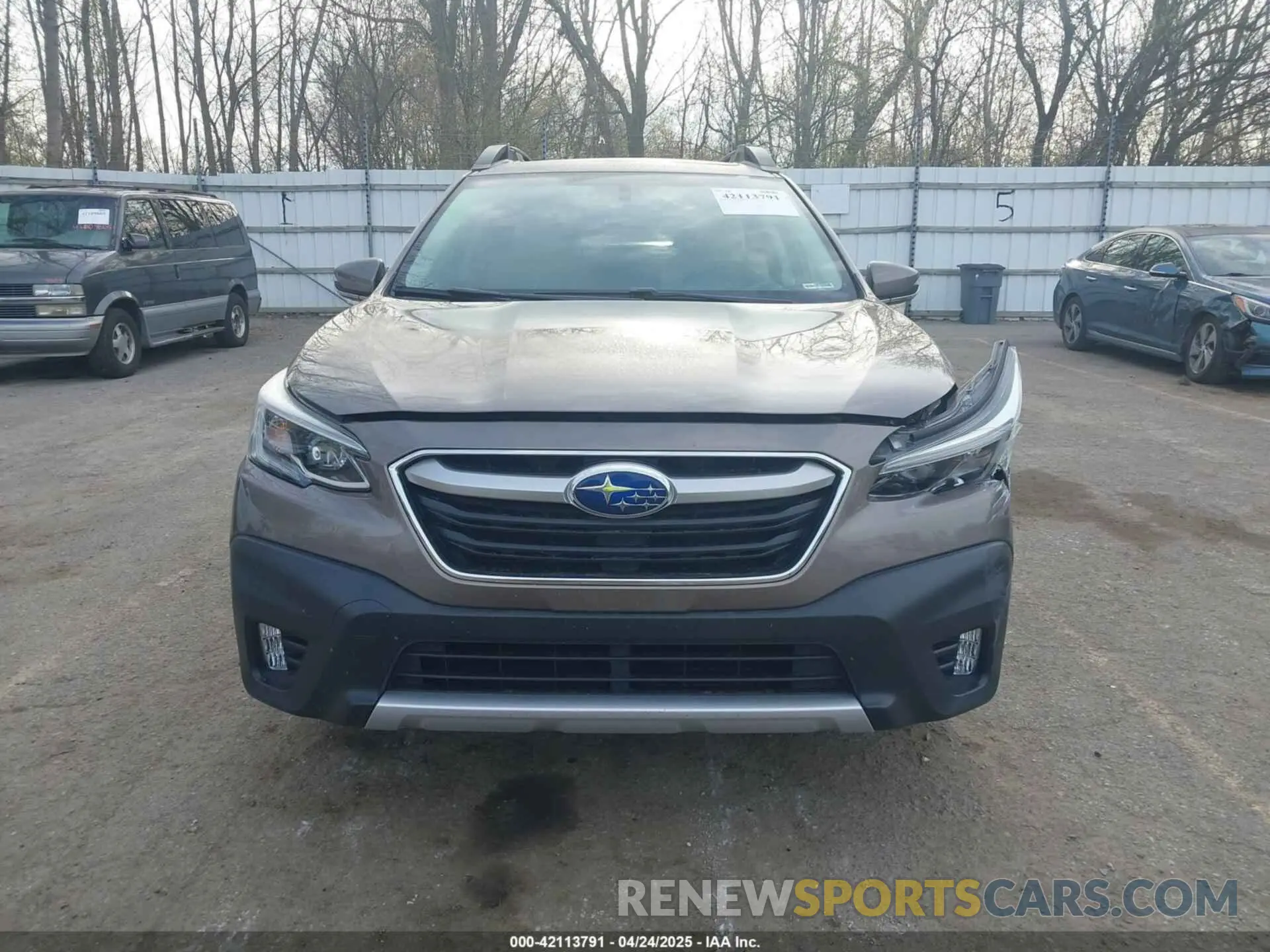 12 fotografías del automóvil dañado 4S4BTGND2M3141284 SUBARU OUTBACK 2021