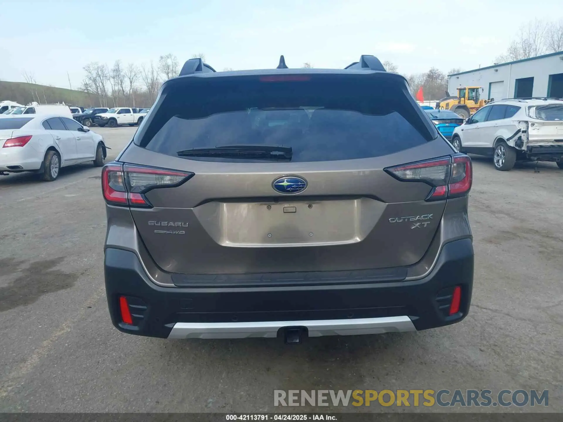 16 fotografías del automóvil dañado 4S4BTGND2M3141284 SUBARU OUTBACK 2021