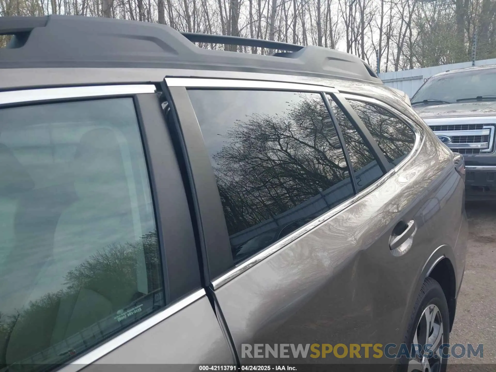 17 fotografías del automóvil dañado 4S4BTGND2M3141284 SUBARU OUTBACK 2021