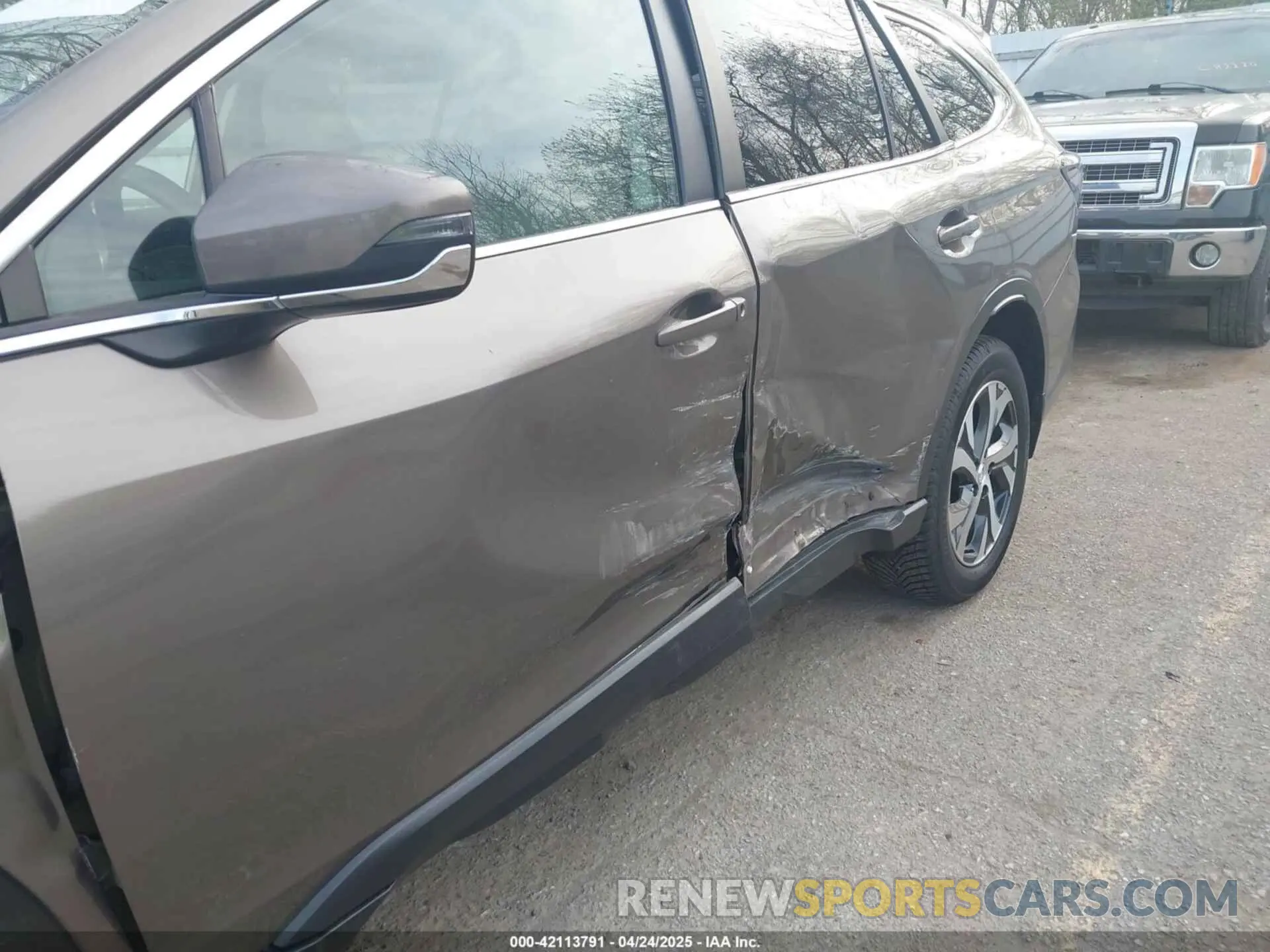 6 fotografías del automóvil dañado 4S4BTGND2M3141284 SUBARU OUTBACK 2021