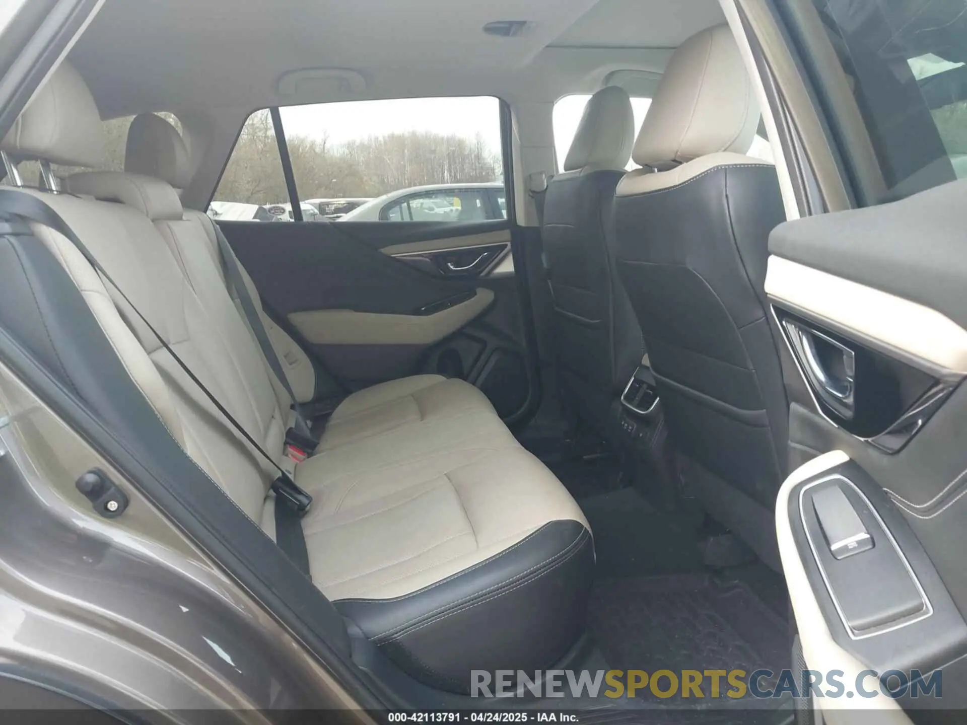 8 fotografías del automóvil dañado 4S4BTGND2M3141284 SUBARU OUTBACK 2021