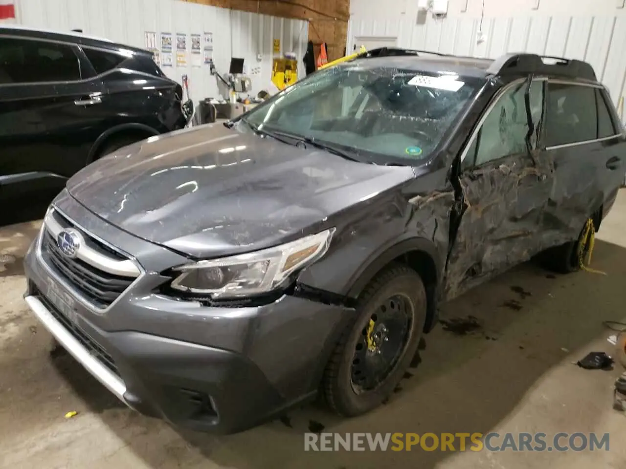 1 fotografías del automóvil dañado 4S4BTGND3M3159454 SUBARU OUTBACK 2021