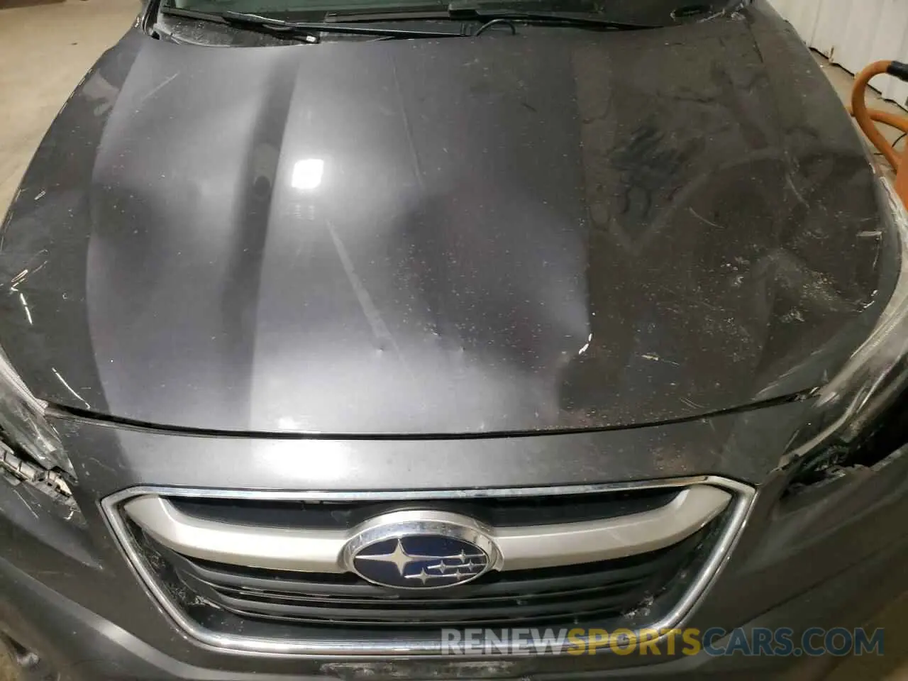 12 fotografías del automóvil dañado 4S4BTGND3M3159454 SUBARU OUTBACK 2021