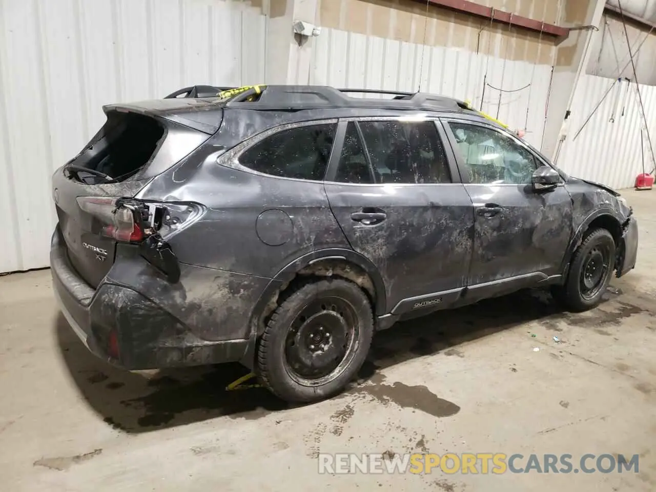 3 fotografías del automóvil dañado 4S4BTGND3M3159454 SUBARU OUTBACK 2021