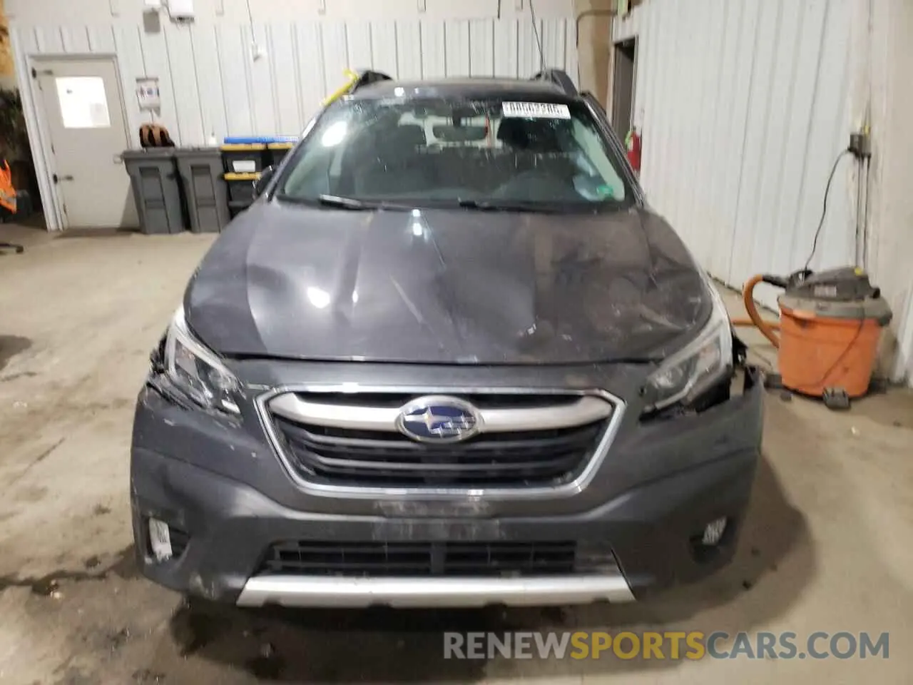 5 fotografías del automóvil dañado 4S4BTGND3M3159454 SUBARU OUTBACK 2021