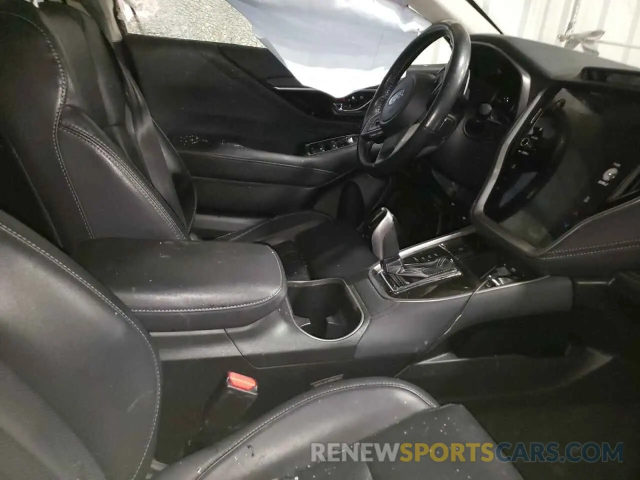 7 fotografías del automóvil dañado 4S4BTGND3M3159454 SUBARU OUTBACK 2021