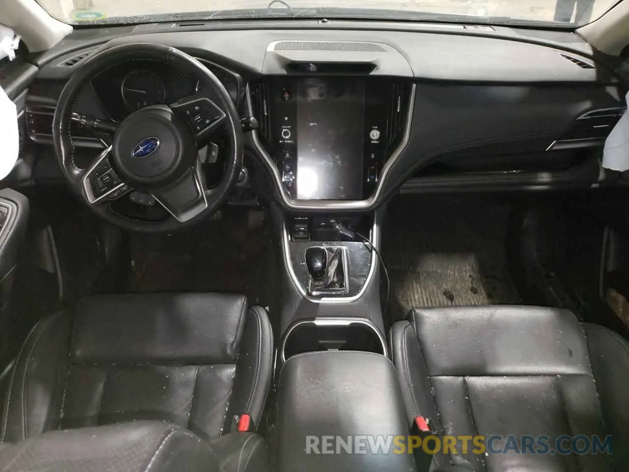 8 fotografías del automóvil dañado 4S4BTGND3M3159454 SUBARU OUTBACK 2021