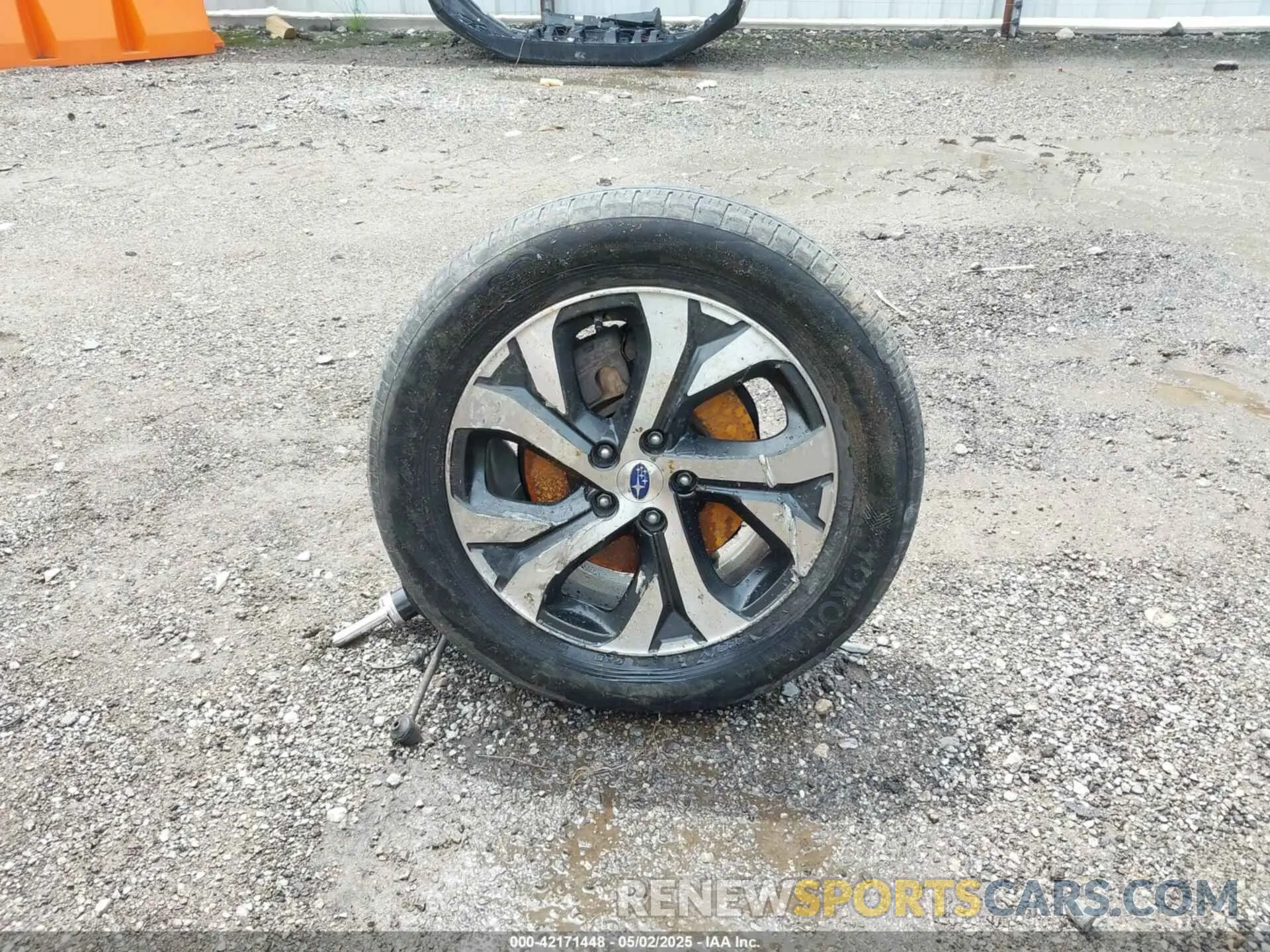 11 fotografías del automóvil dañado 4S4BTGND4M3159270 SUBARU OUTBACK 2021