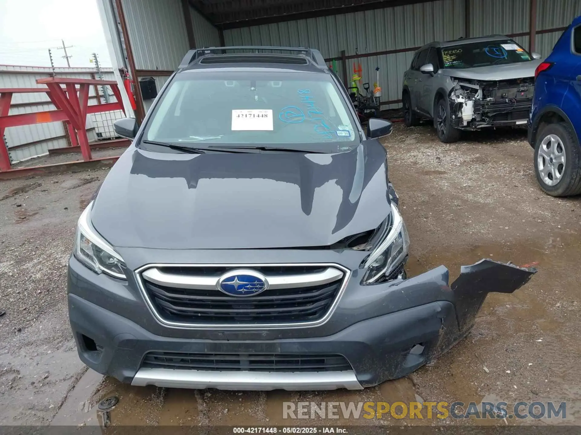 12 fotografías del automóvil dañado 4S4BTGND4M3159270 SUBARU OUTBACK 2021
