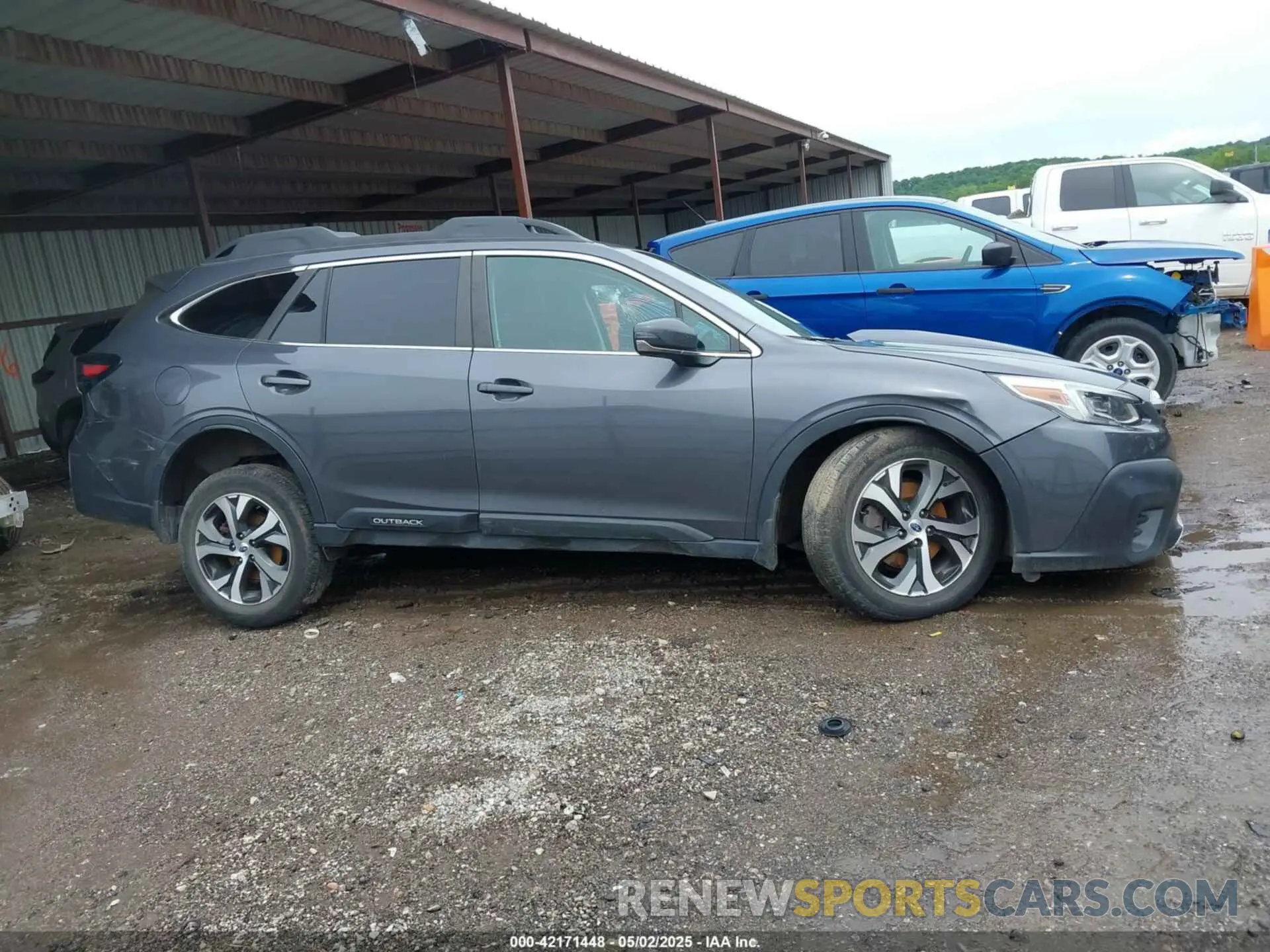 13 fotografías del automóvil dañado 4S4BTGND4M3159270 SUBARU OUTBACK 2021