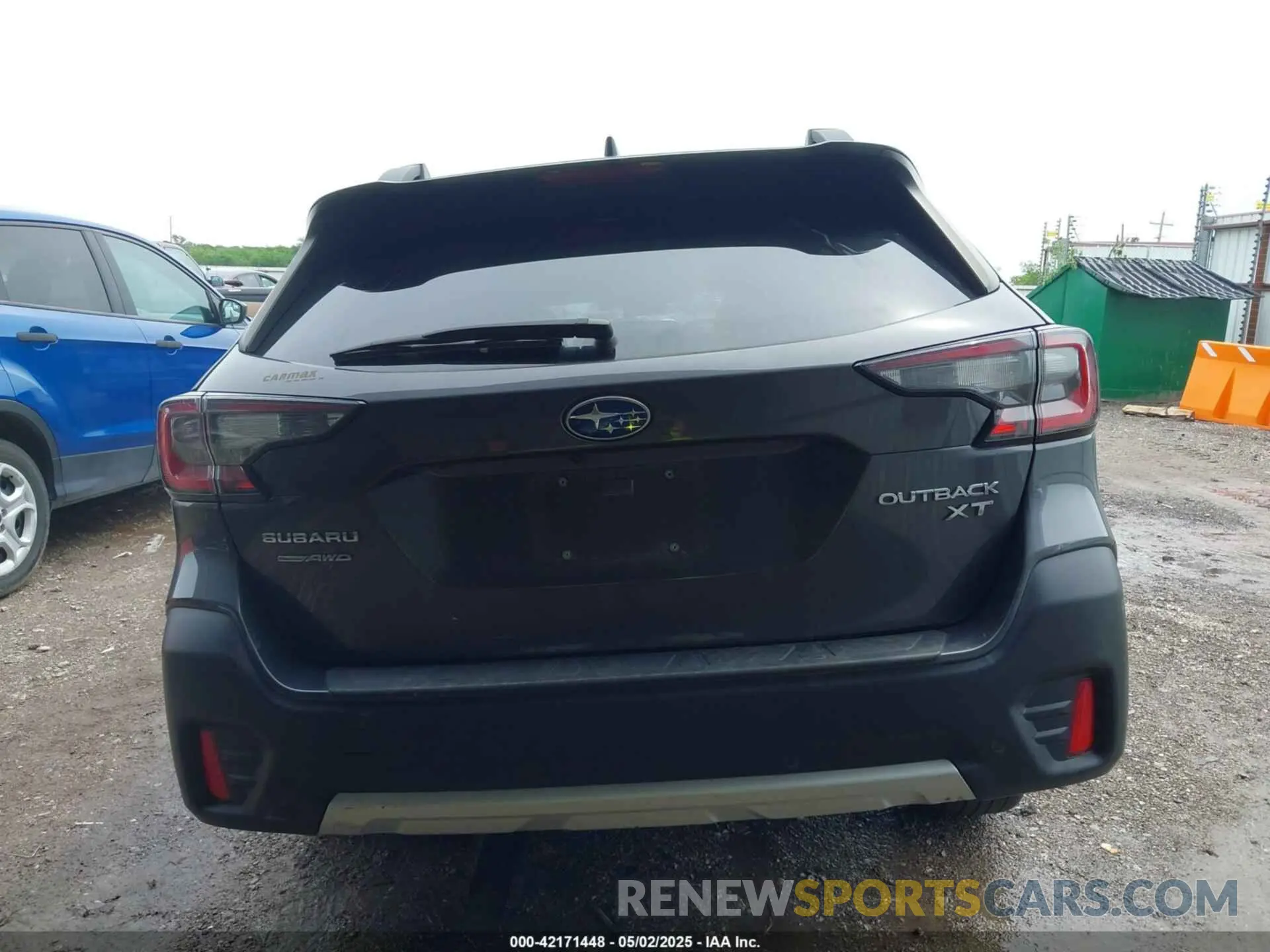 16 fotografías del automóvil dañado 4S4BTGND4M3159270 SUBARU OUTBACK 2021