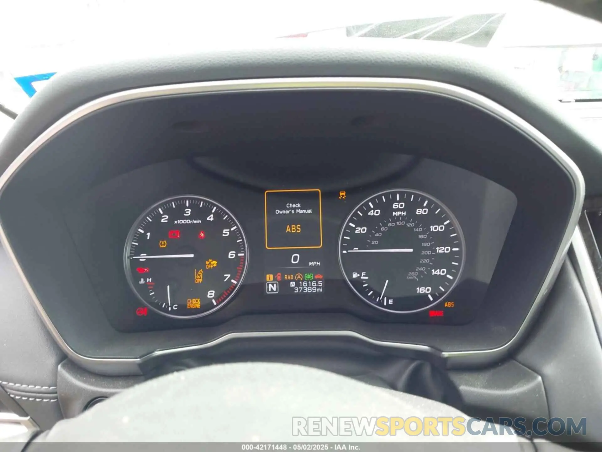 7 fotografías del automóvil dañado 4S4BTGND4M3159270 SUBARU OUTBACK 2021