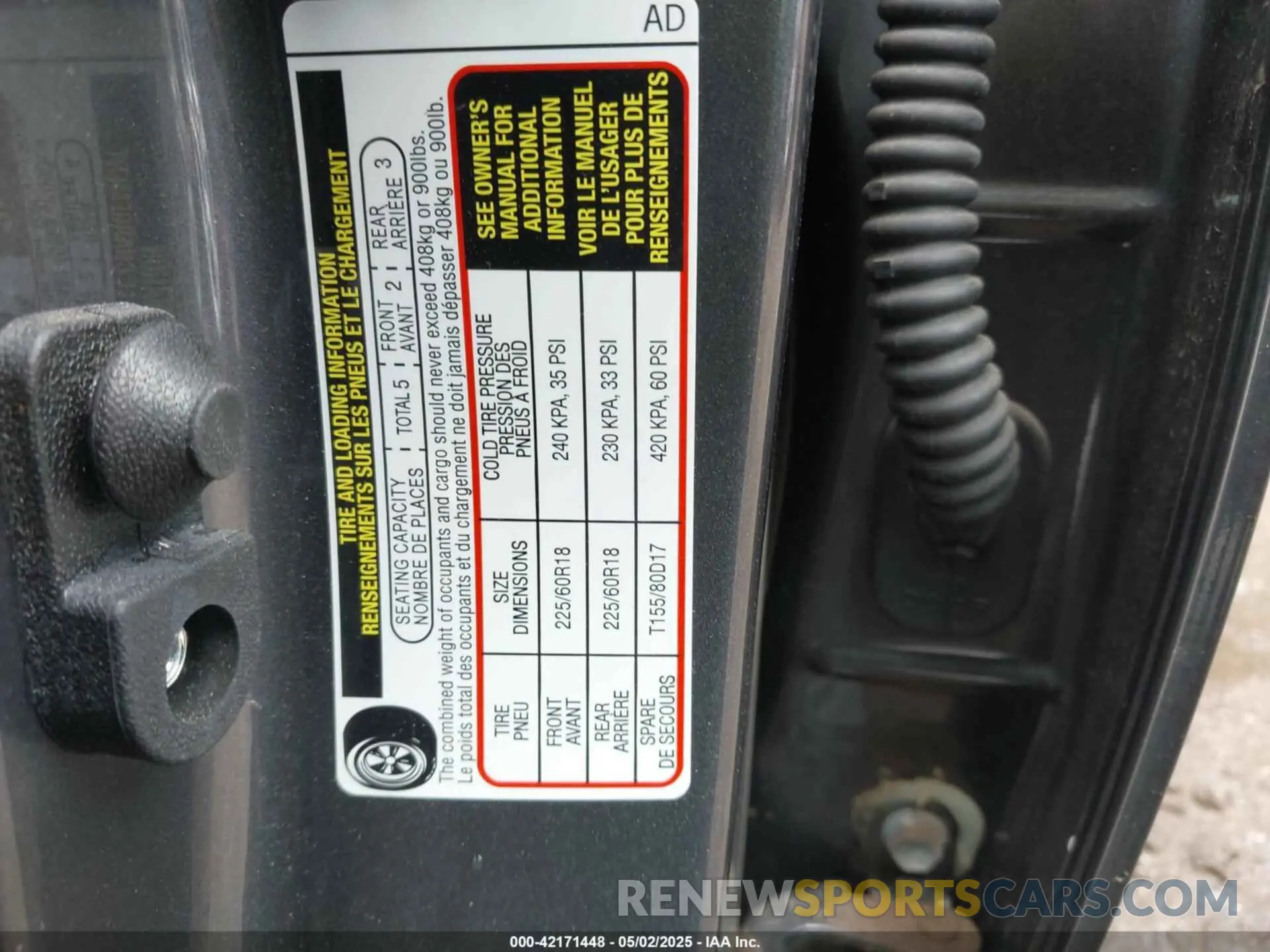 9 fotografías del automóvil dañado 4S4BTGND4M3159270 SUBARU OUTBACK 2021