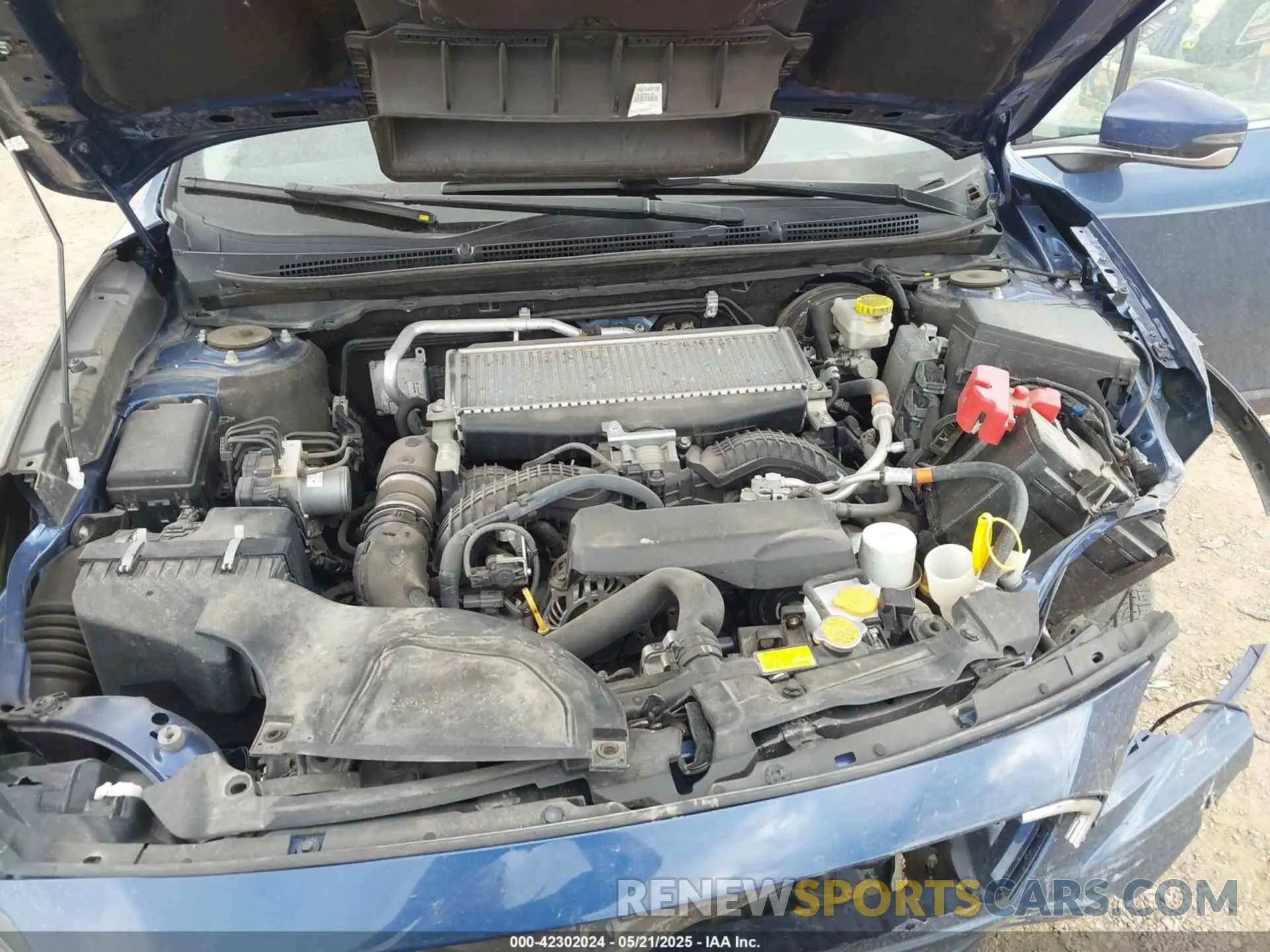 10 fotografías del automóvil dañado 4S4BTGND4M3224537 SUBARU OUTBACK 2021