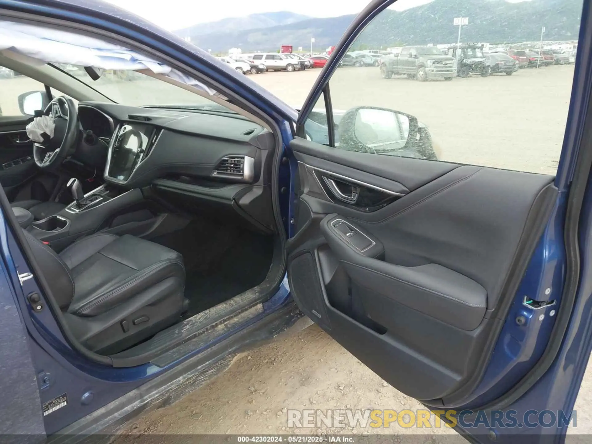 5 fotografías del automóvil dañado 4S4BTGND4M3224537 SUBARU OUTBACK 2021